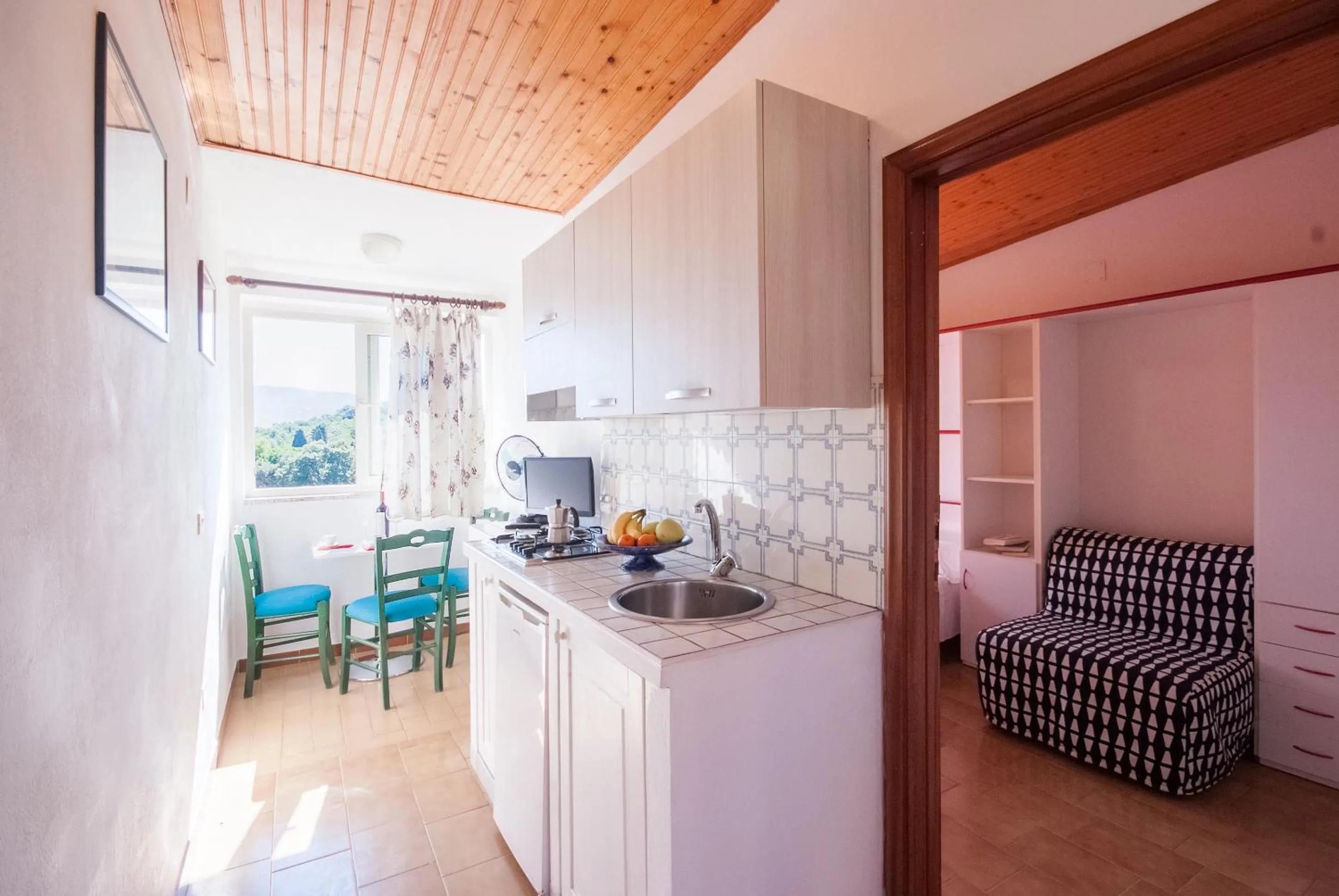 Living room in Residence La Valdana