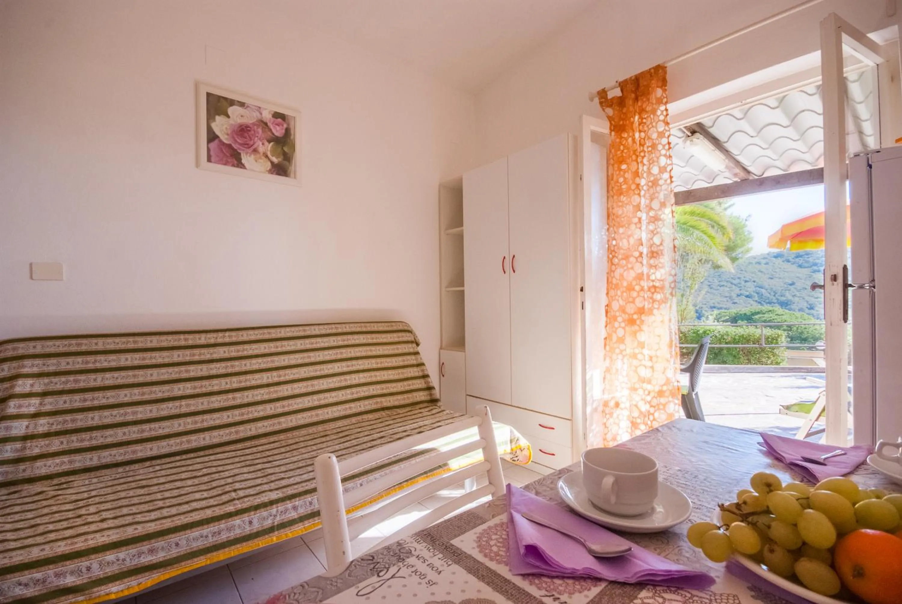 Living room in Residence La Valdana