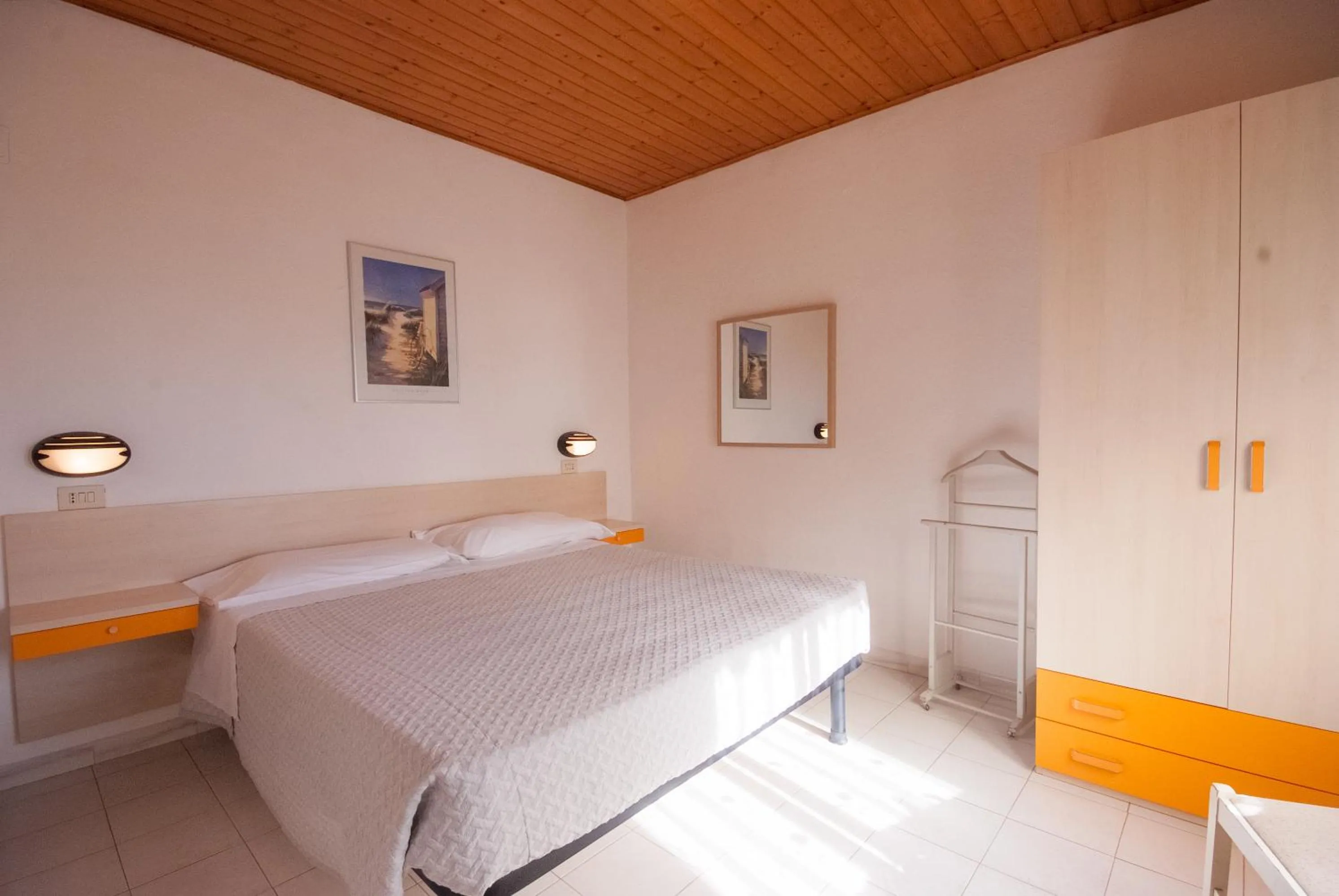 Bedroom, Bed in Residence La Valdana