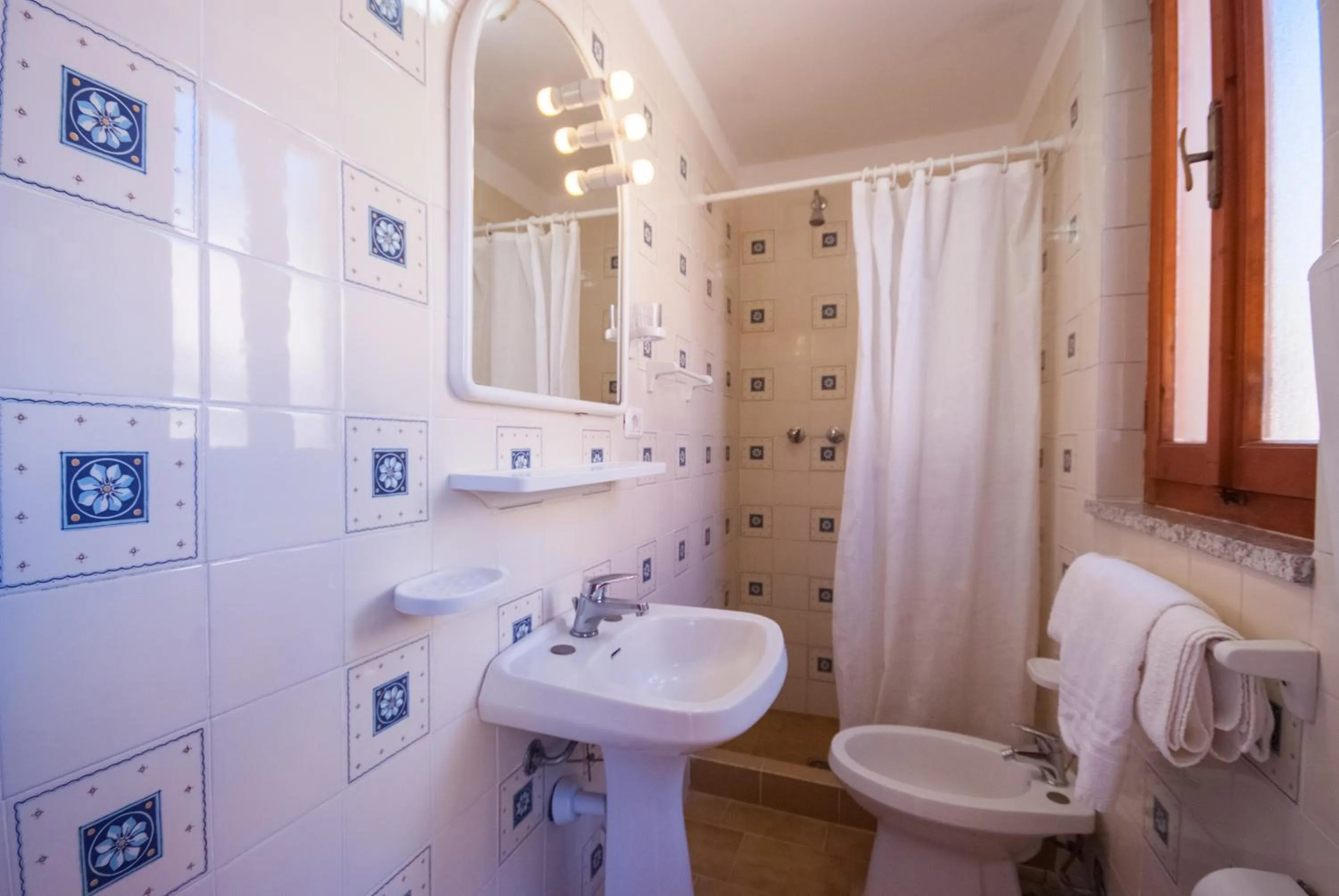 Bathroom in Residence La Valdana