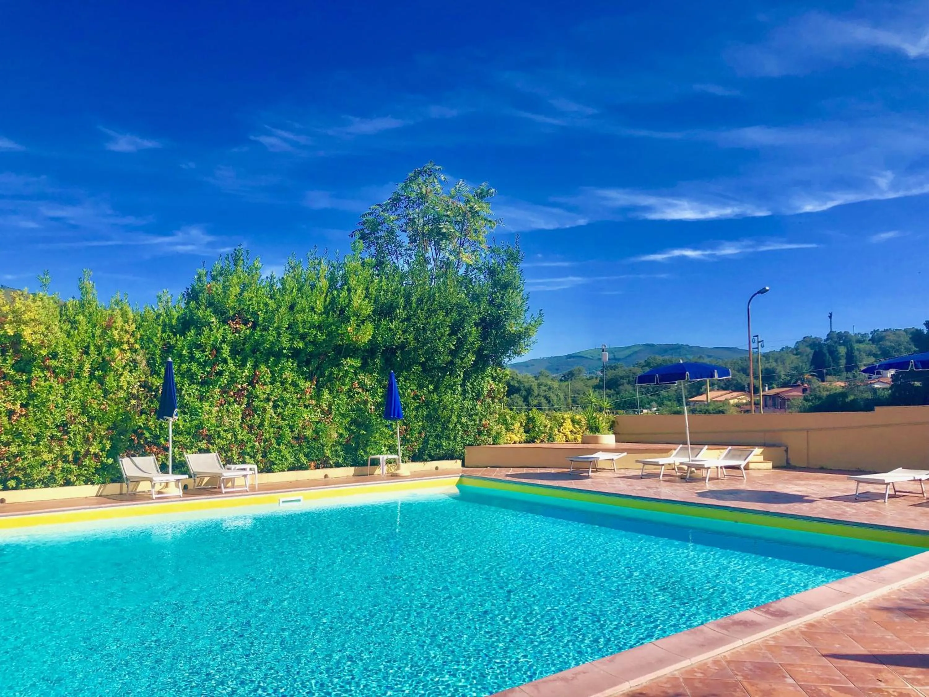 Swimming pool in Residence La Valdana