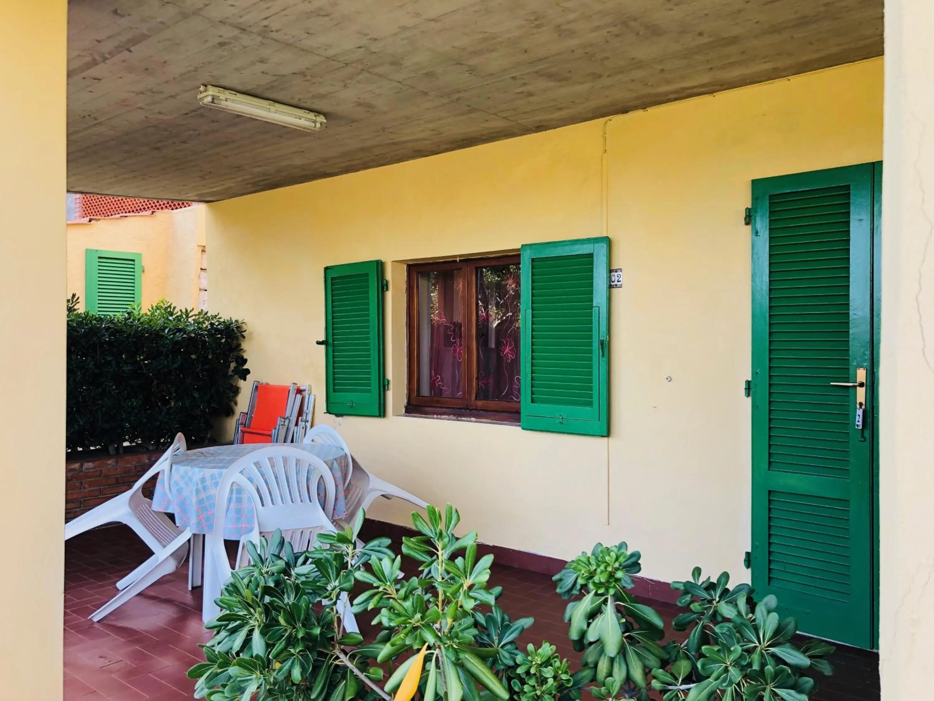 Patio in Residence La Valdana