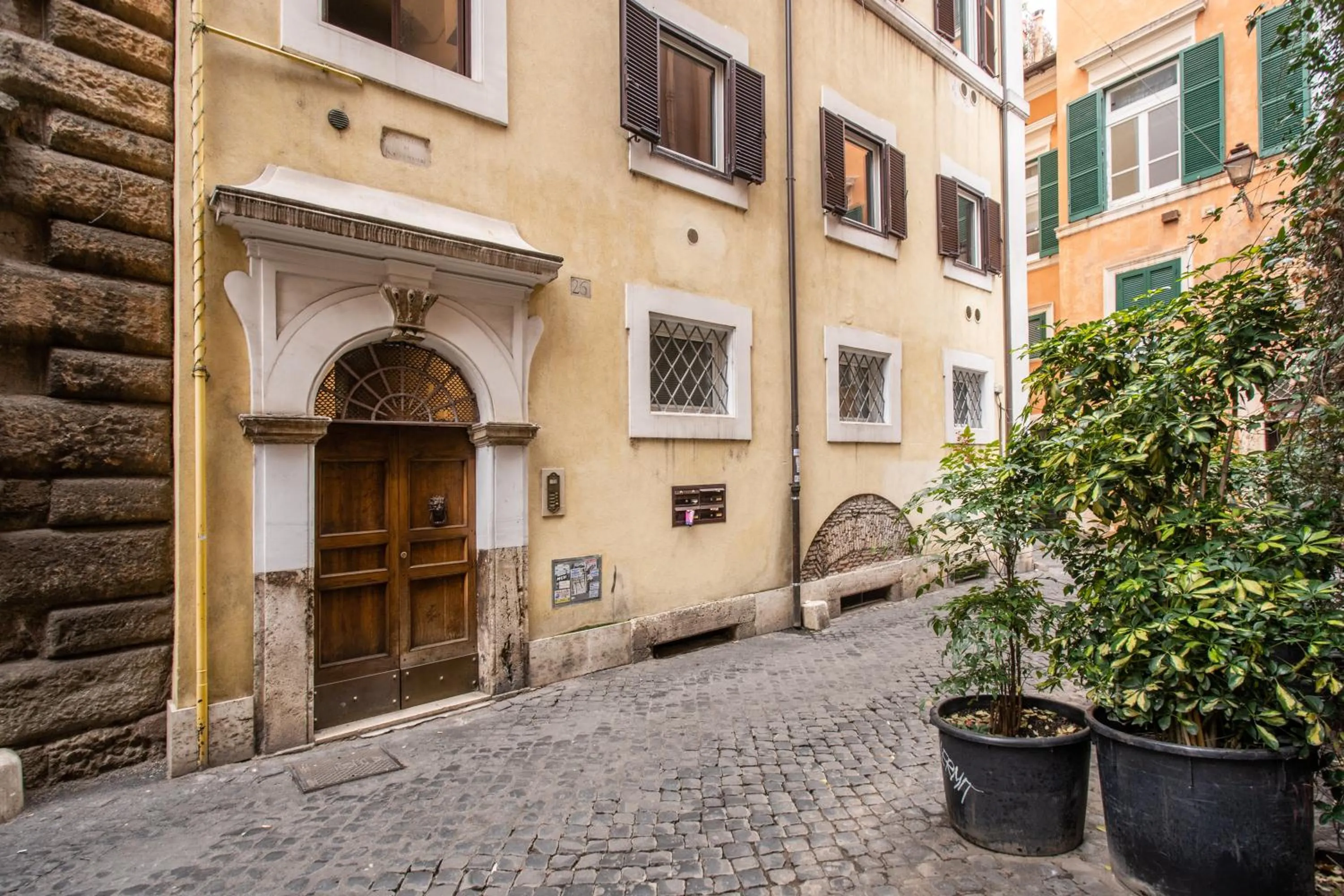 Property building in Orange Suites