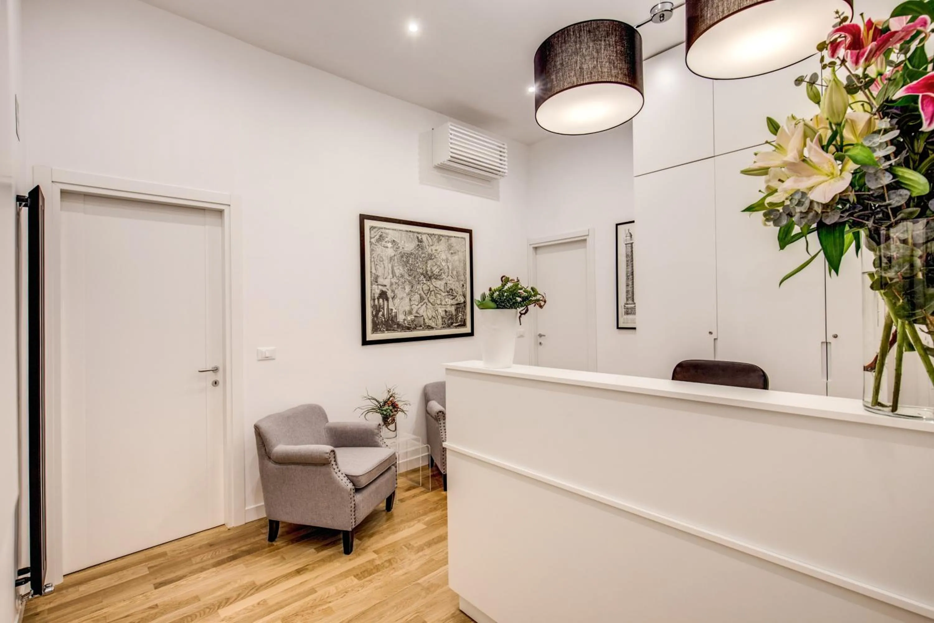 Lobby or reception in Orange Suites