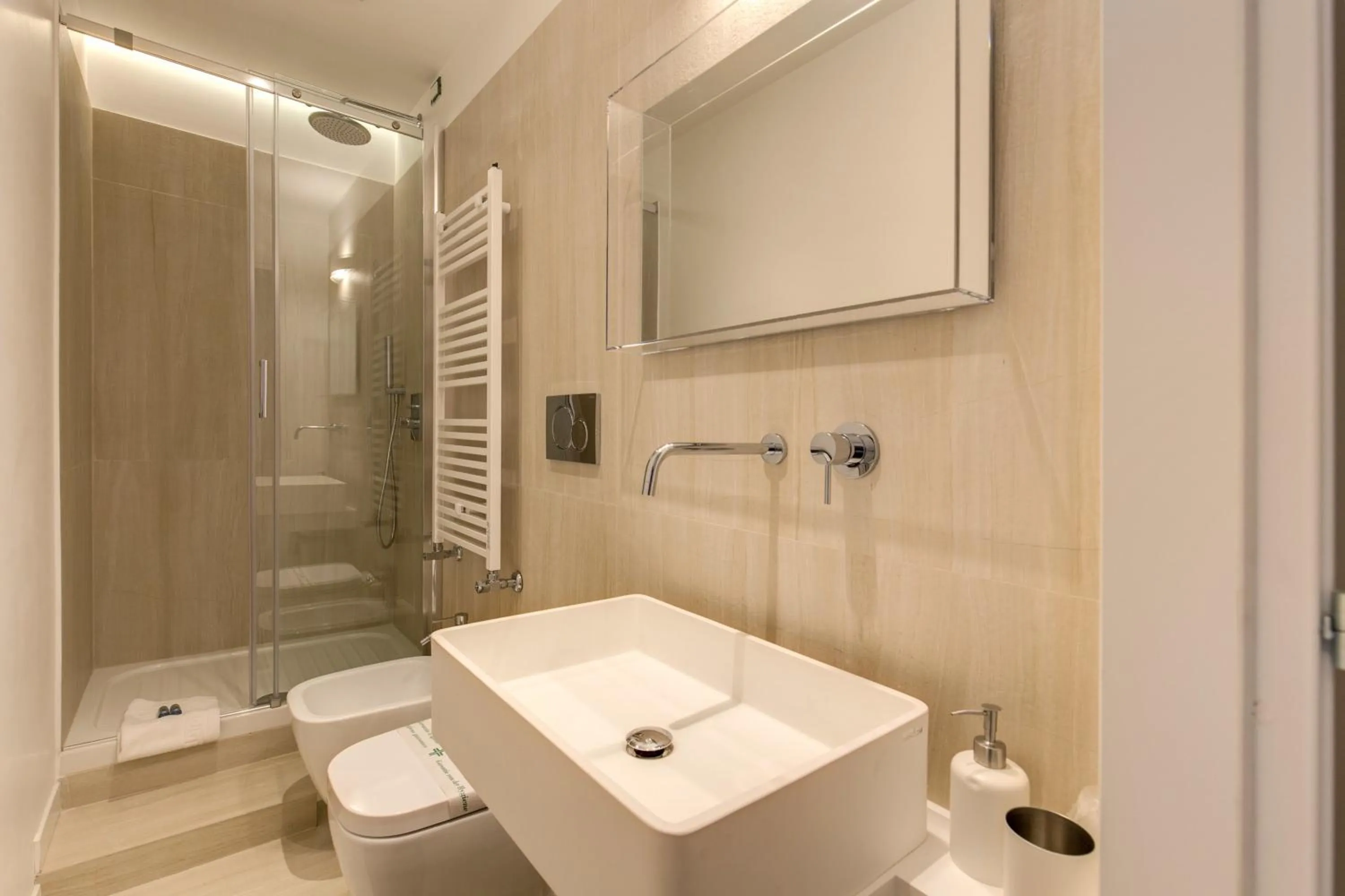 Bathroom in Orange Suites