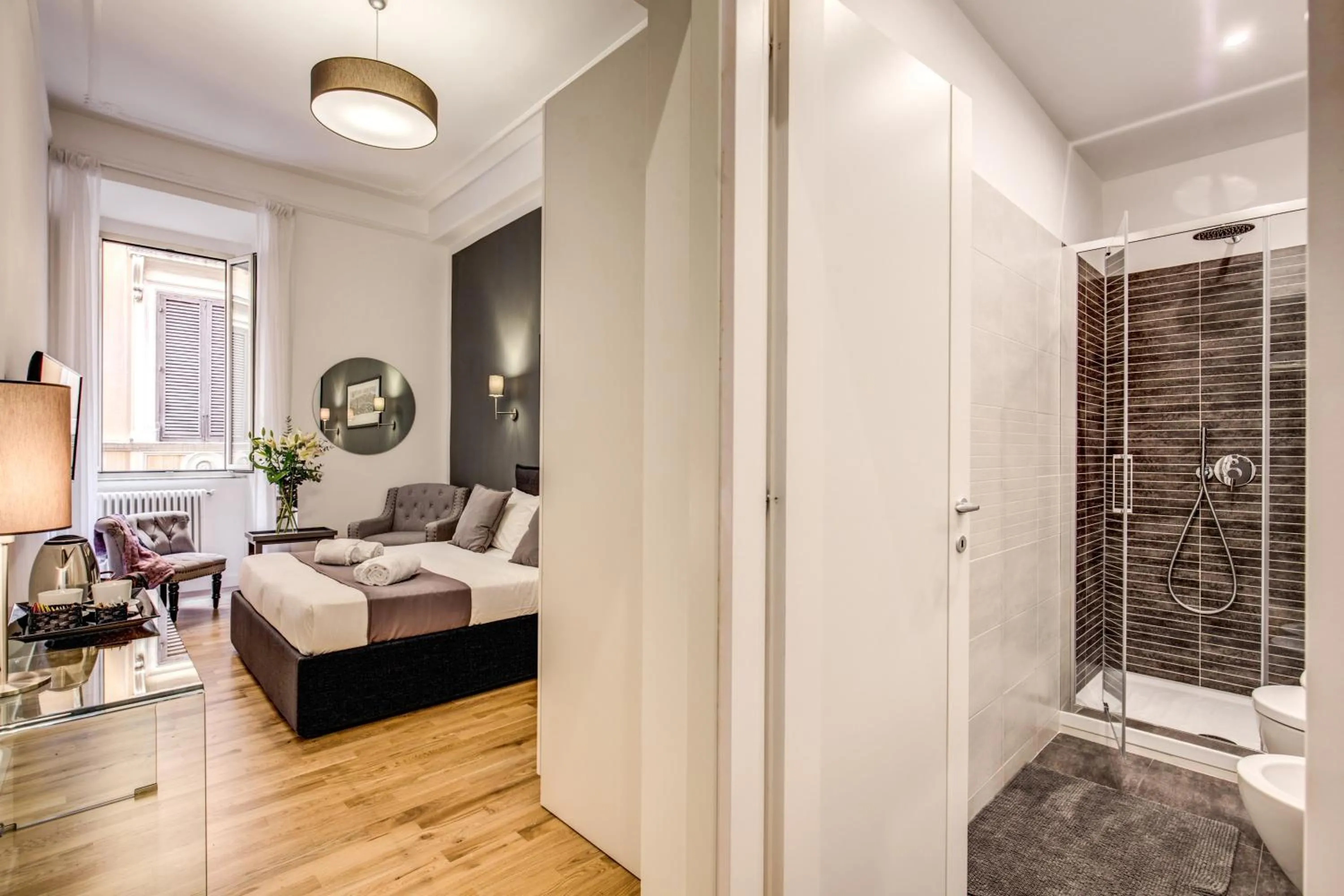 Day, Bed in Orange Suites