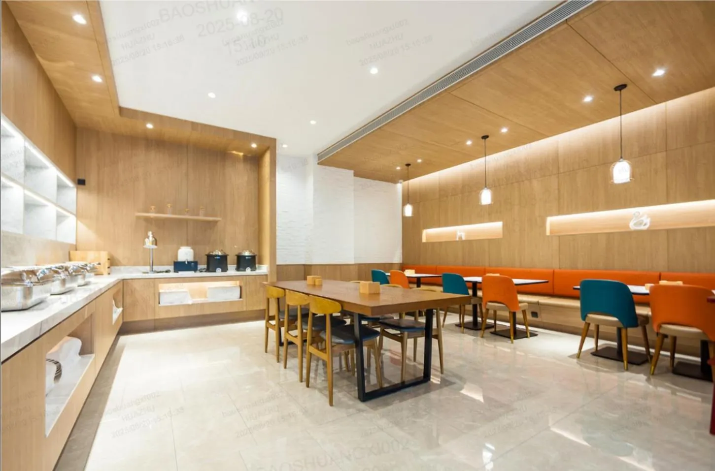 Restaurant/places to eat in Hanting Hotel Beijing South Railway Station Yangqiao