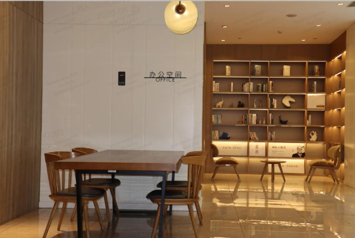 Seating area in Hanting Hotel Beijing South Railway Station Yangqiao