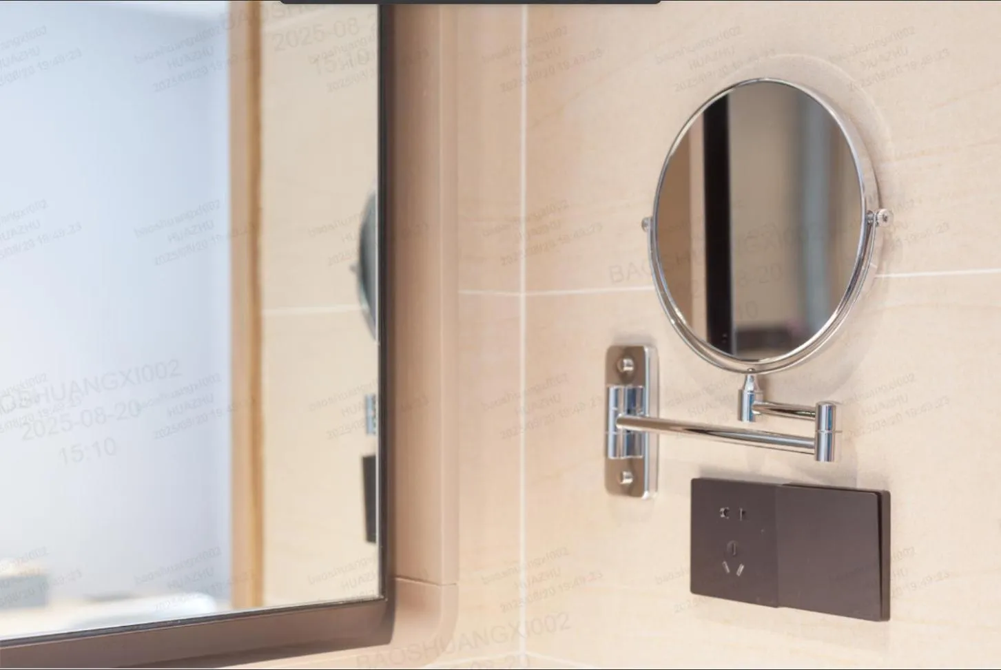 Toilet in Hanting Hotel Beijing South Railway Station Yangqiao