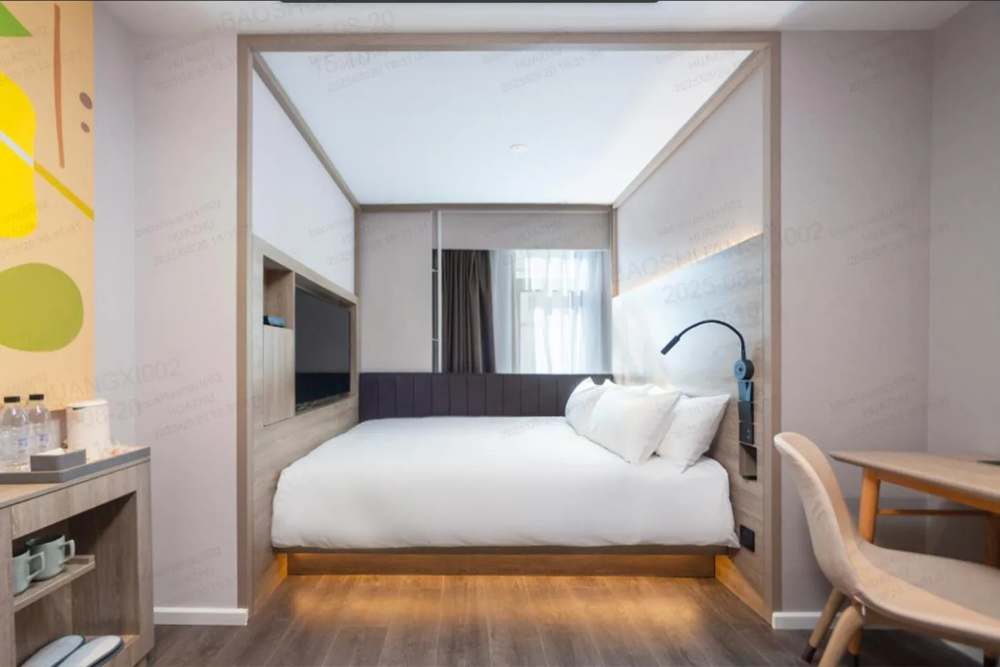 Bed in Hanting Hotel Beijing South Railway Station Yangqiao