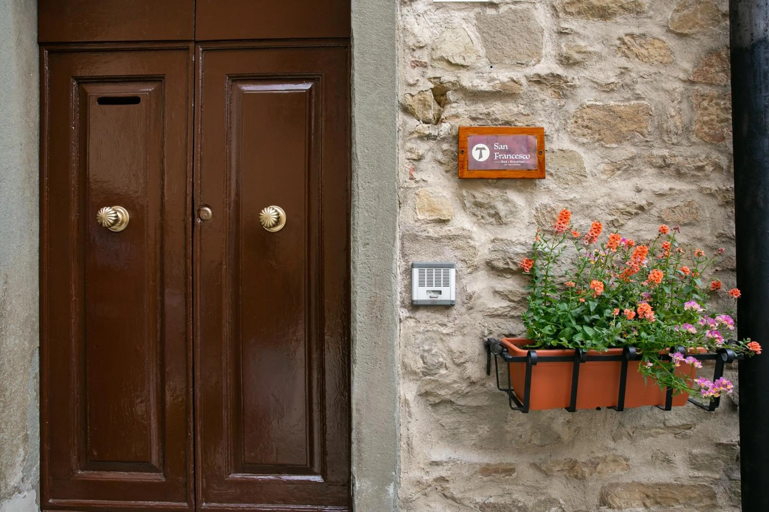 Property building in B&B San Francesco