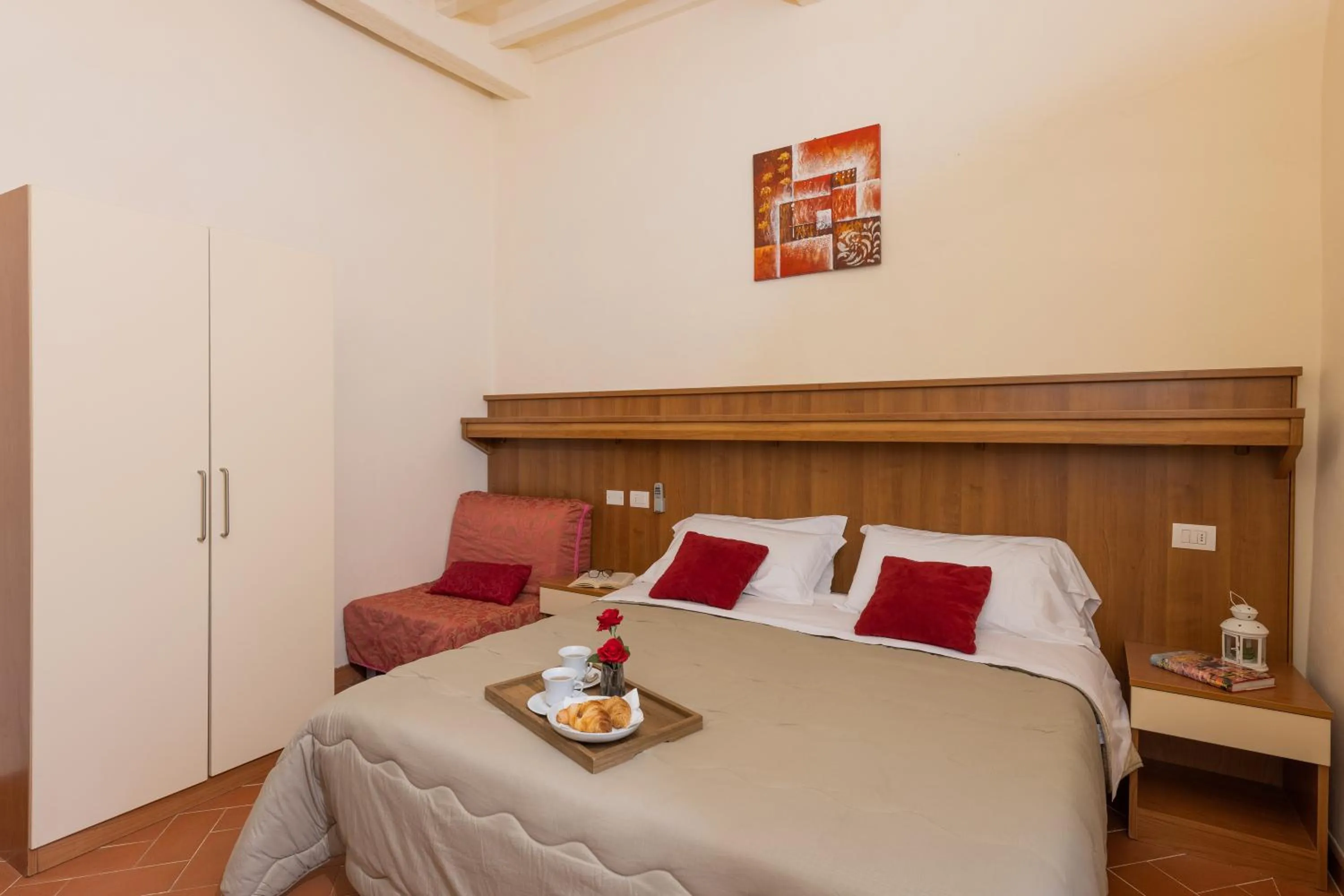 Bed in B&B San Francesco