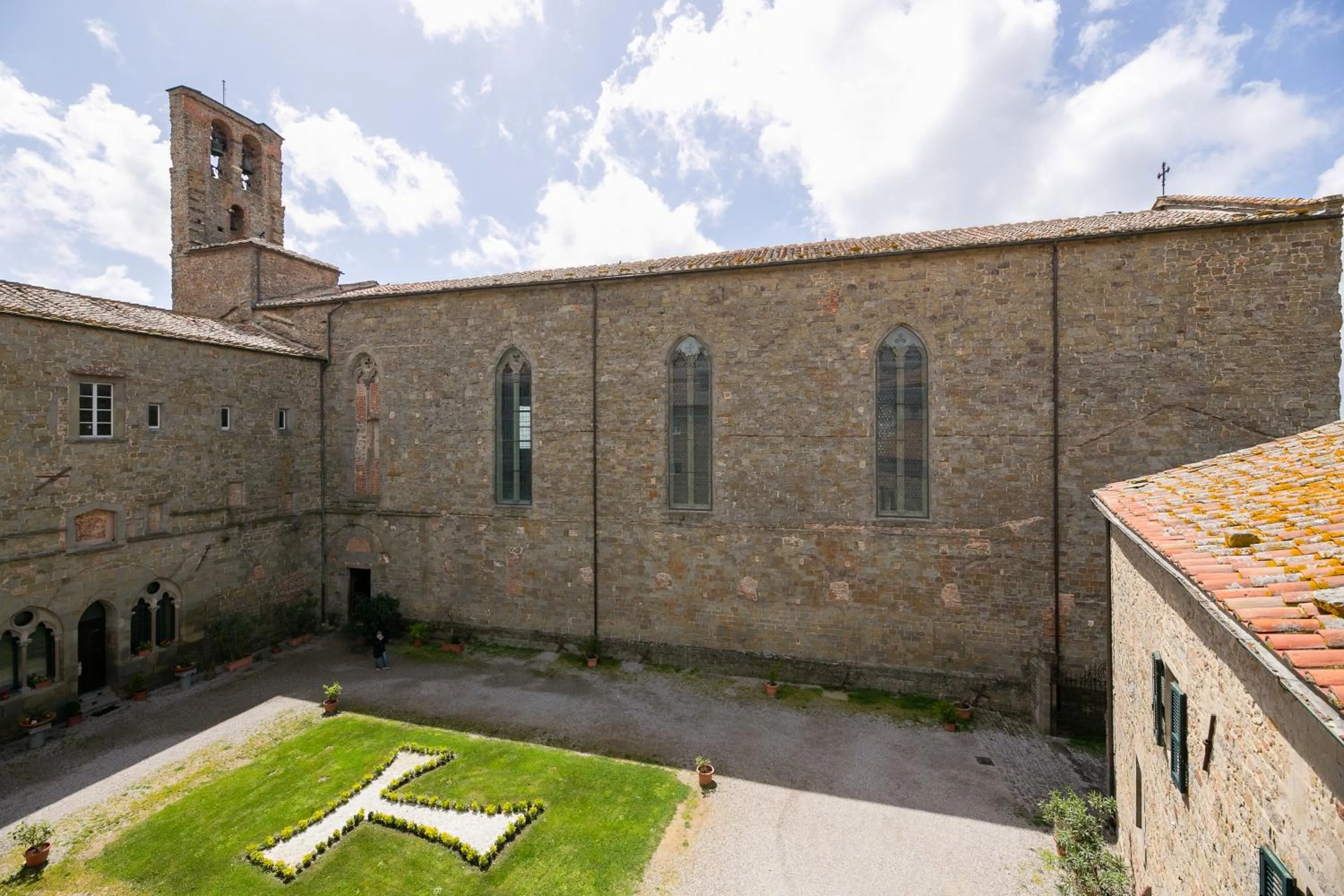 Garden view in B&B San Francesco