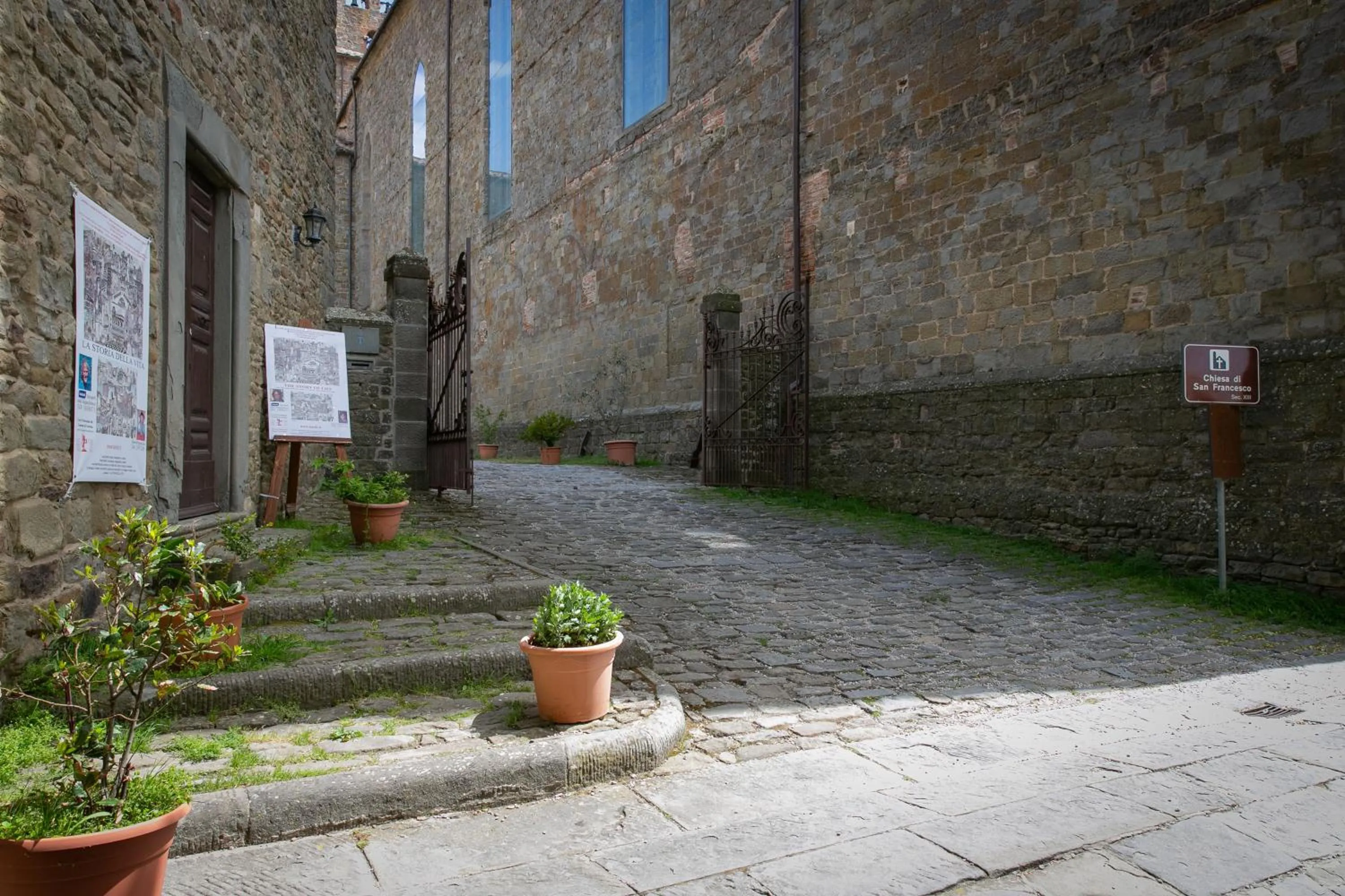 Property building in B&B San Francesco