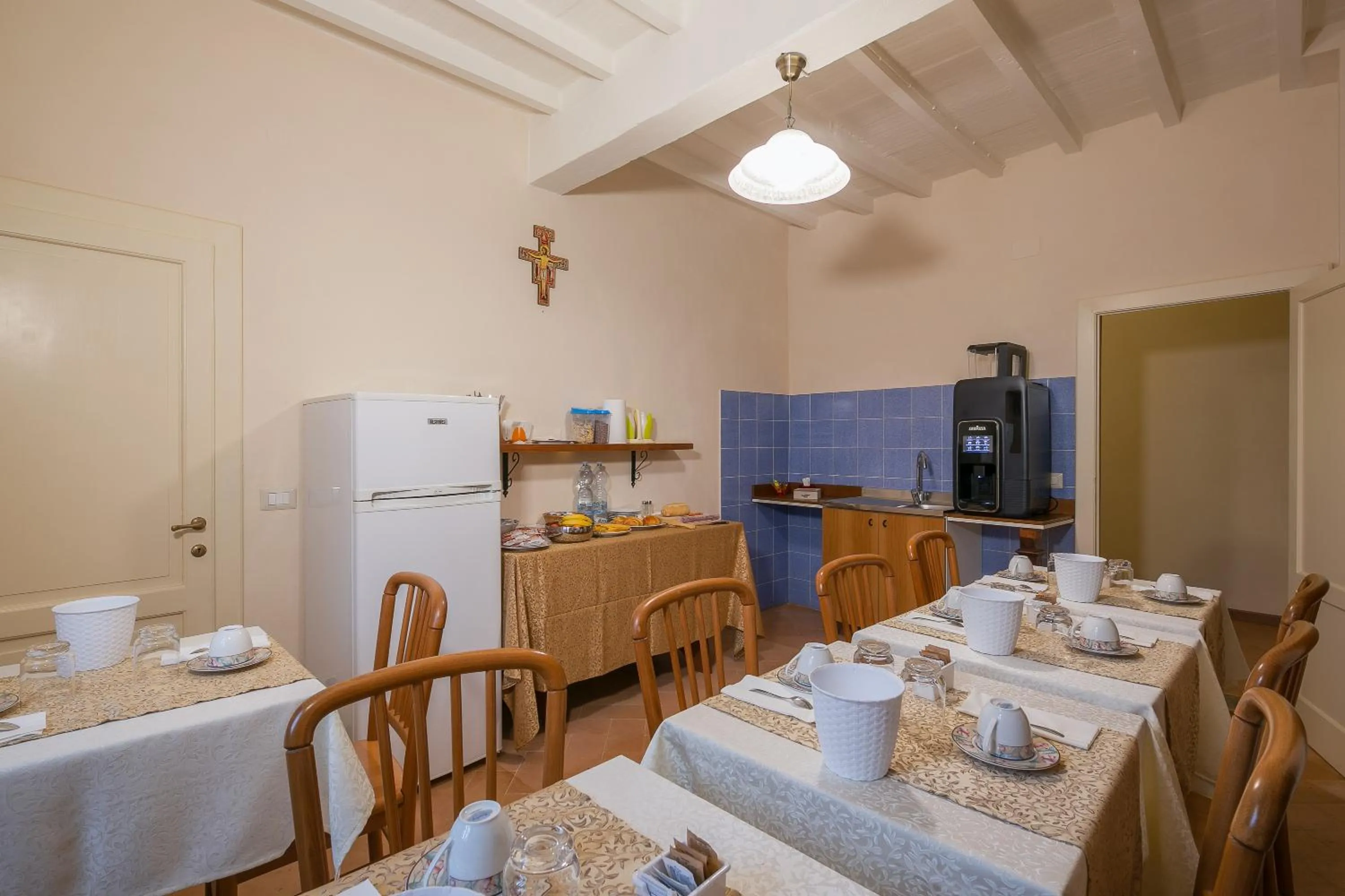 Buffet breakfast in B&B San Francesco