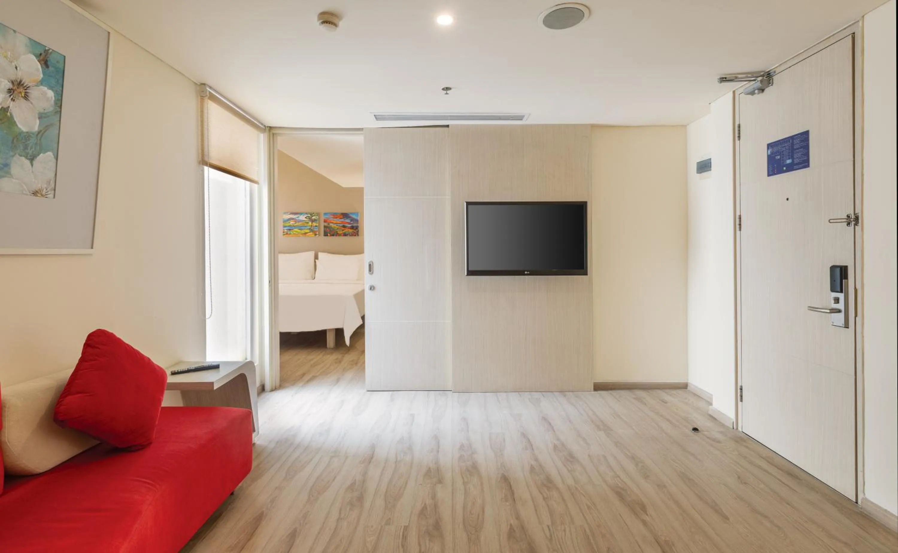 Bedroom, Bed in Artotel Harmoni Jakarta