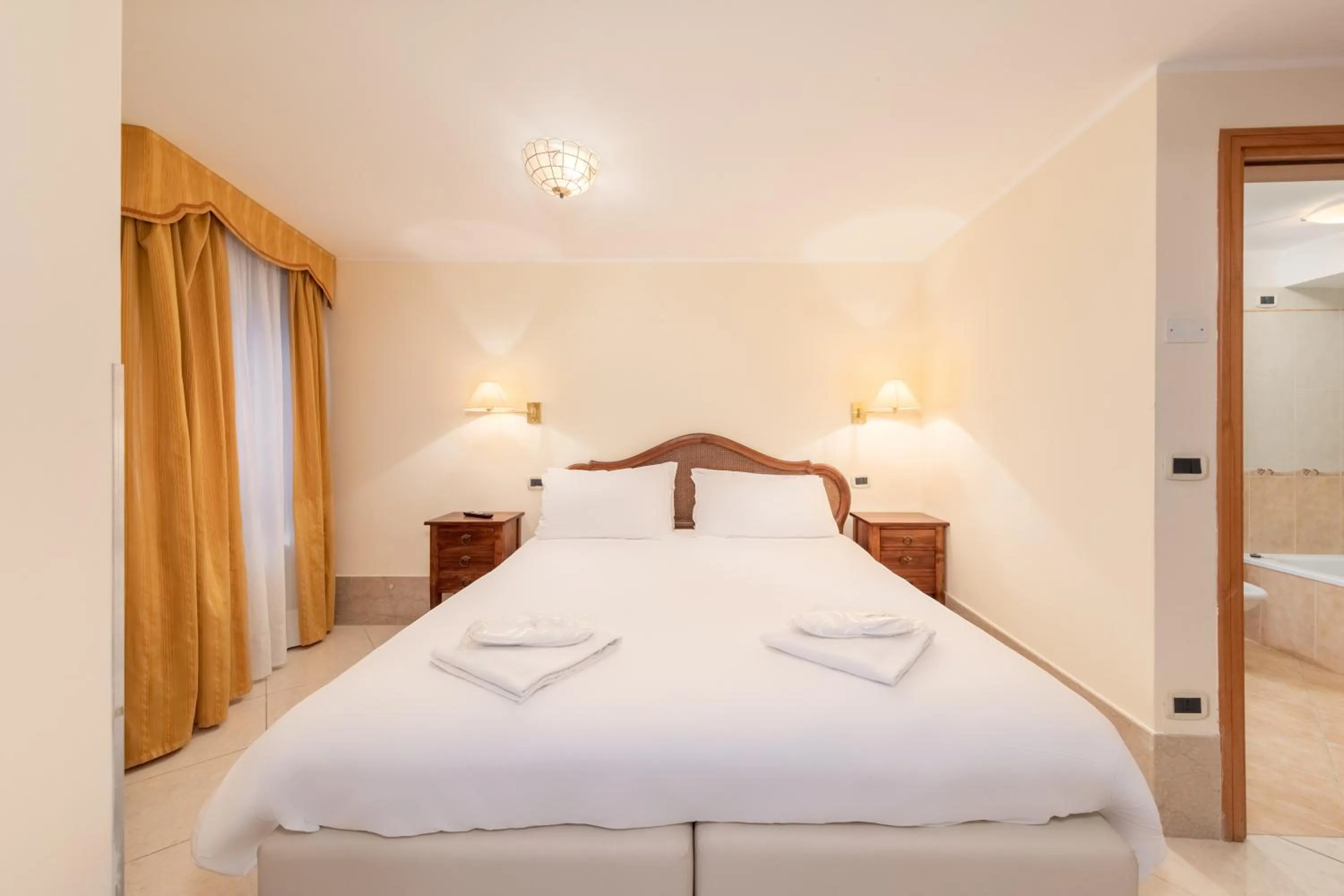 Bed in La Locandiera