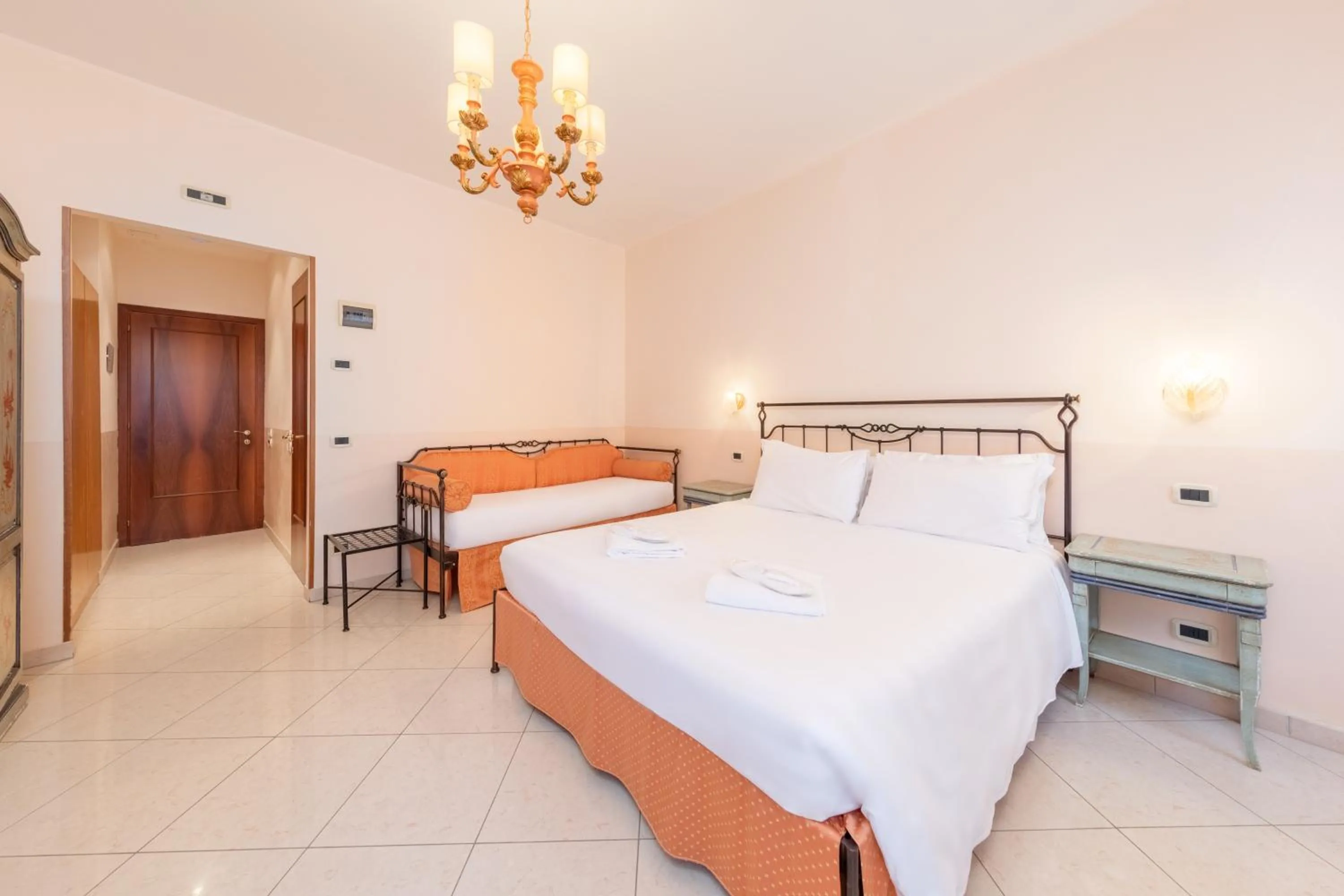 Bed in La Locandiera