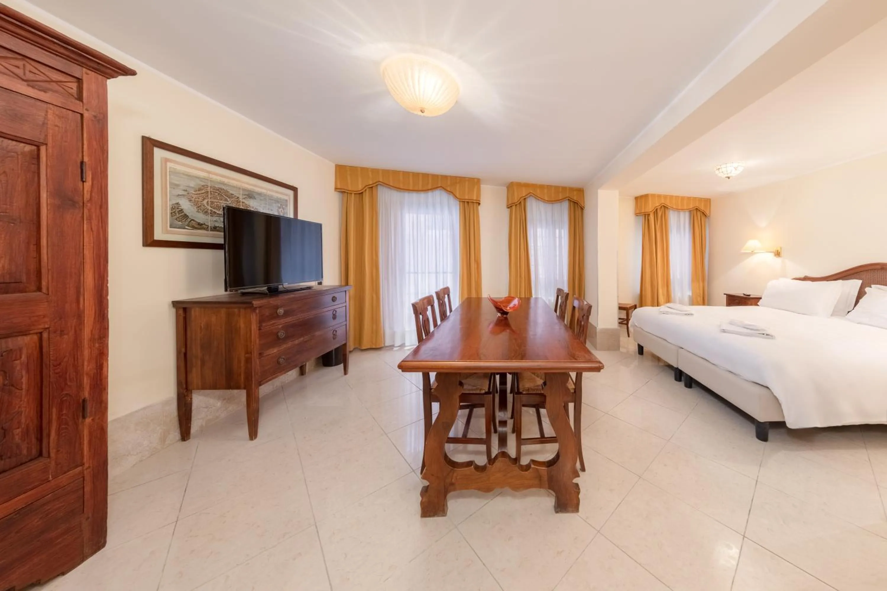 Bed in La Locandiera