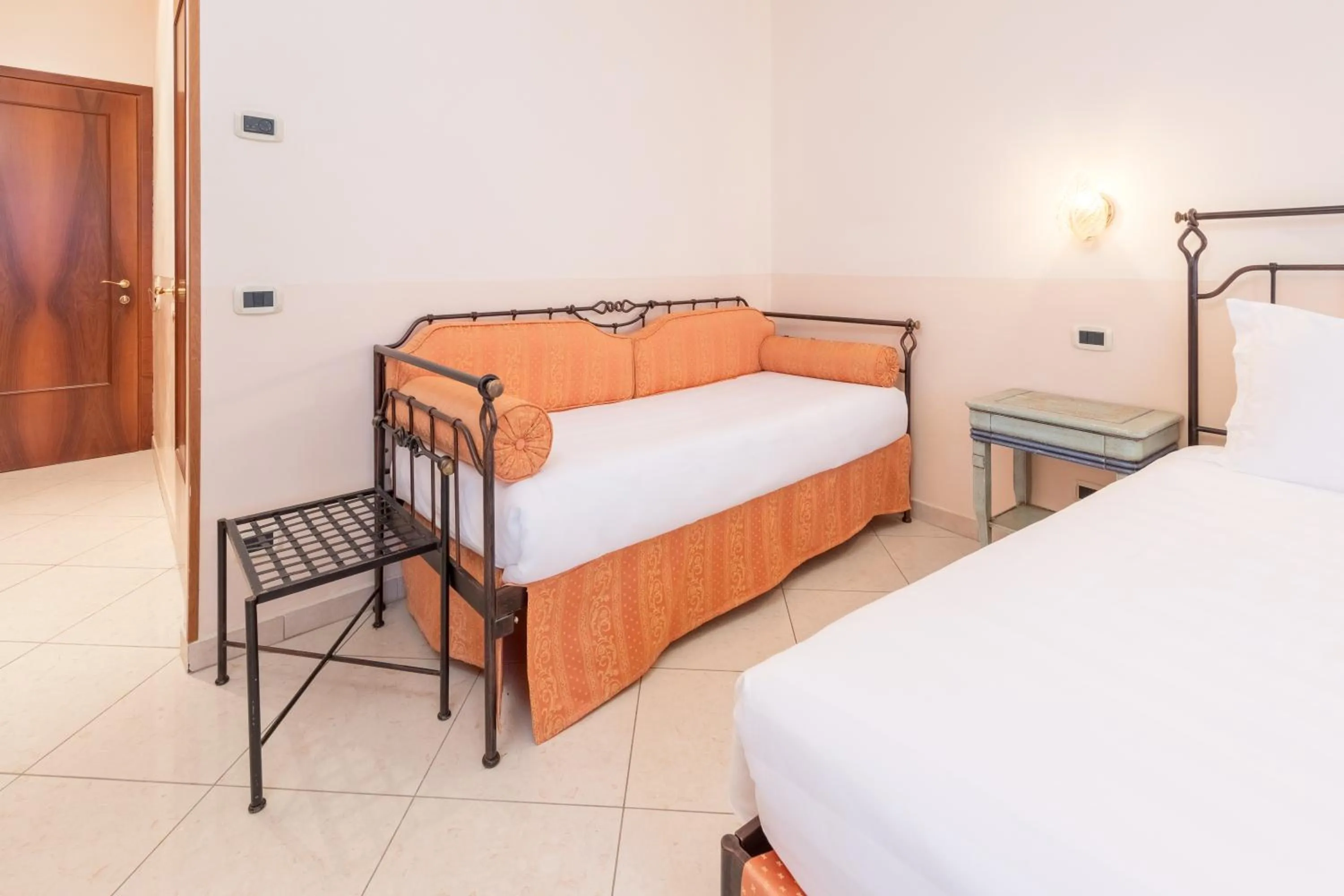 Bed in La Locandiera