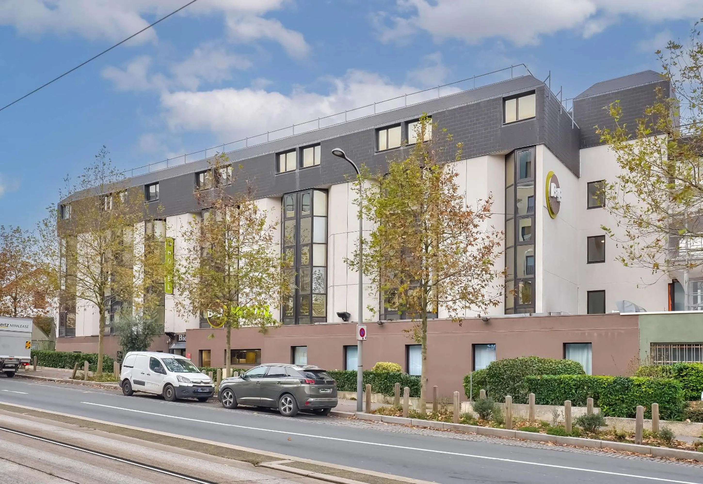 Property building in B&B HOTEL Paris Porte de Châtillon