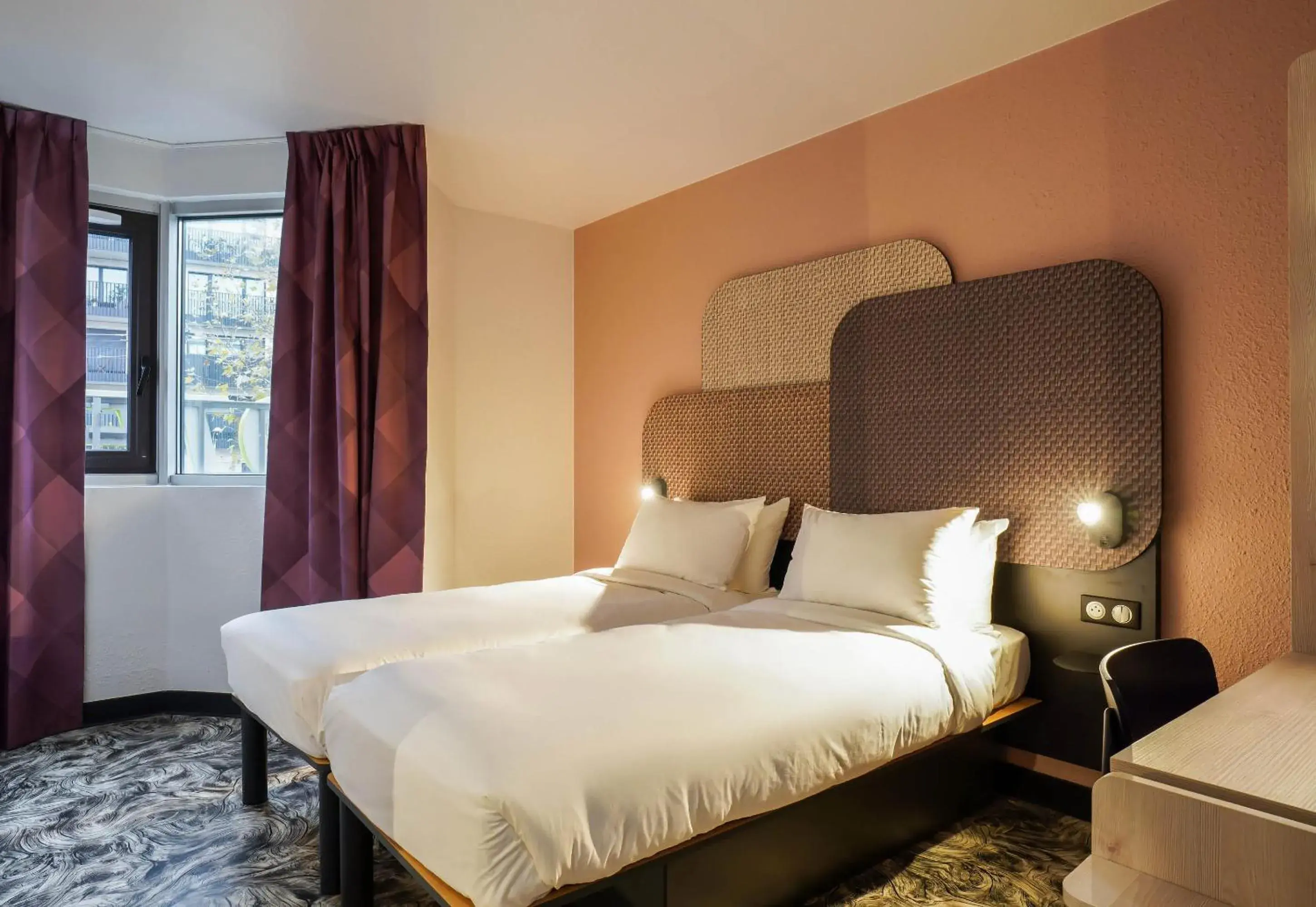 Twin Room in B&B HOTEL Paris Porte de Châtillon Twin Room in B&B HOTEL Paris Porte de Châtillon