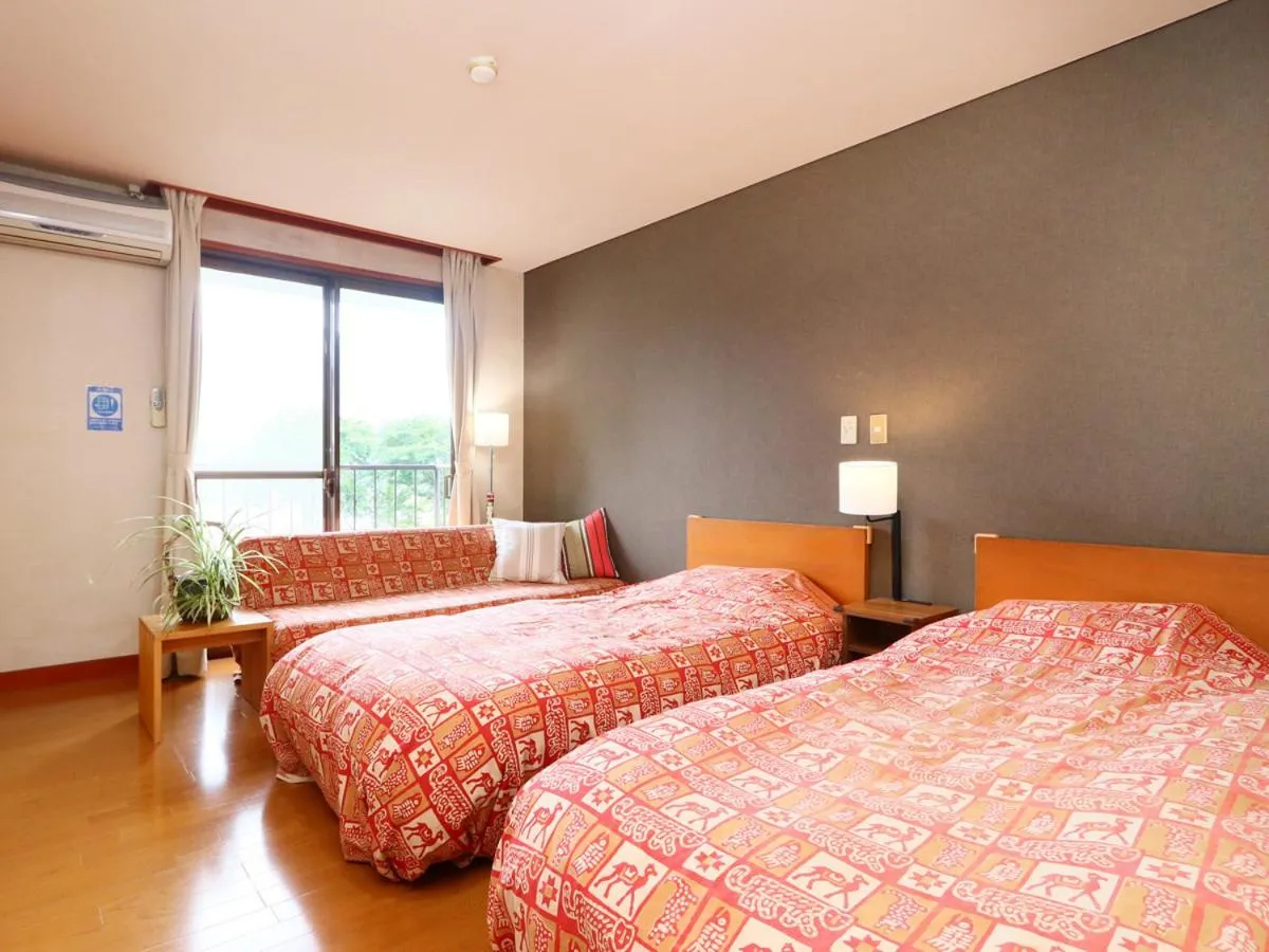 Photo of the whole room, Bed in Kawaguchiko Inn Yesterday