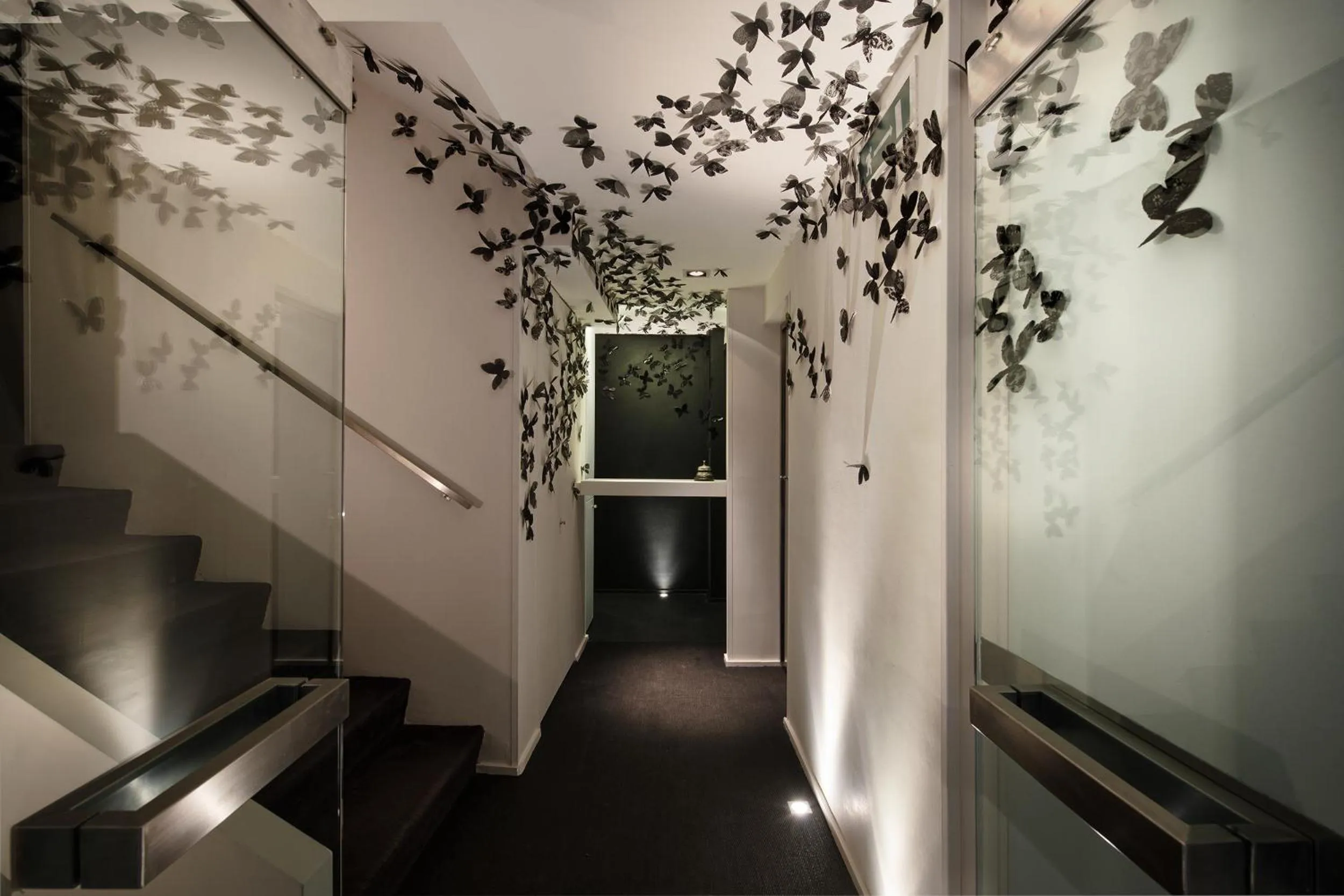 Lobby or reception in Charming House DD724