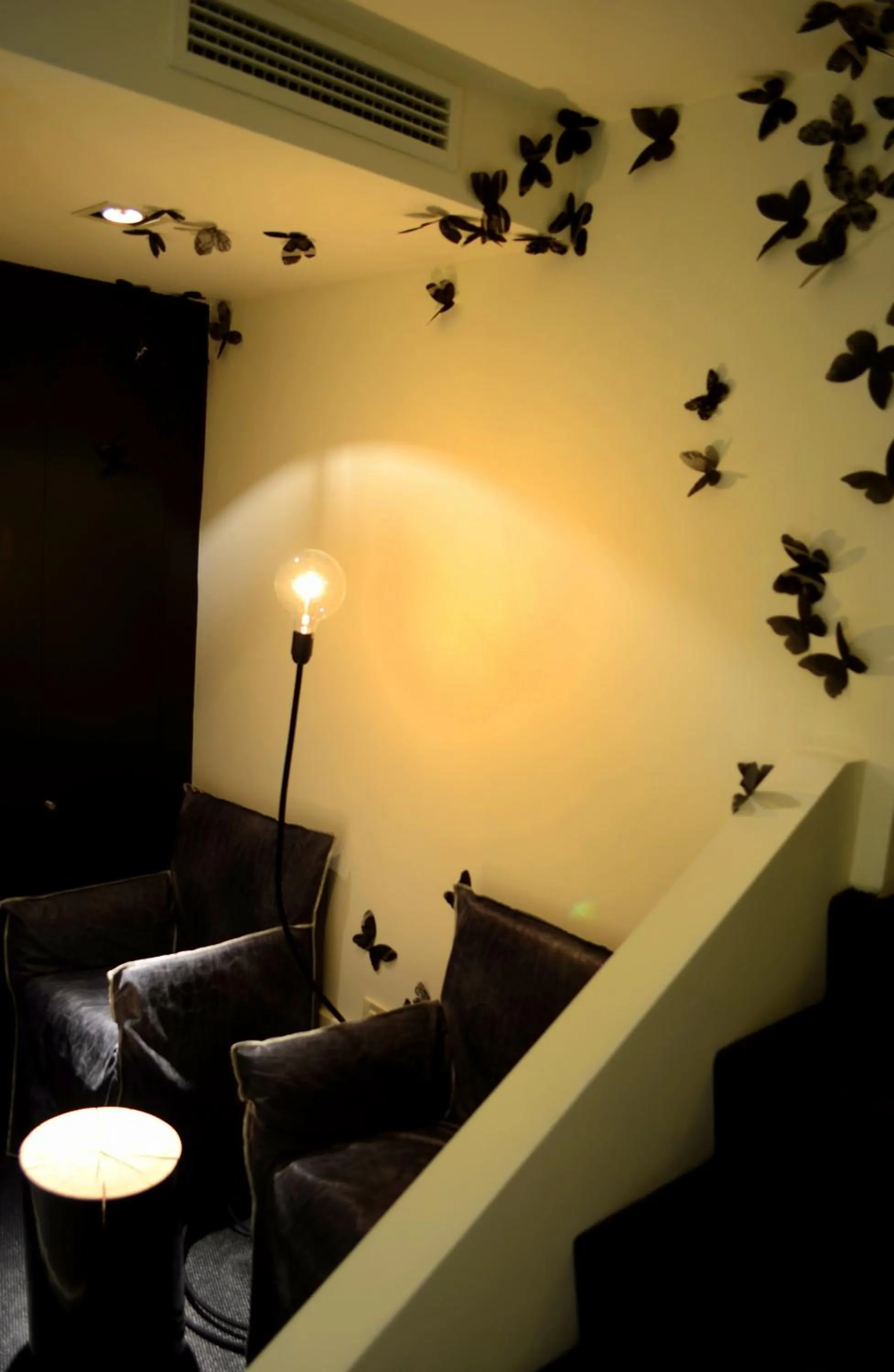 Lobby or reception in Charming House DD724