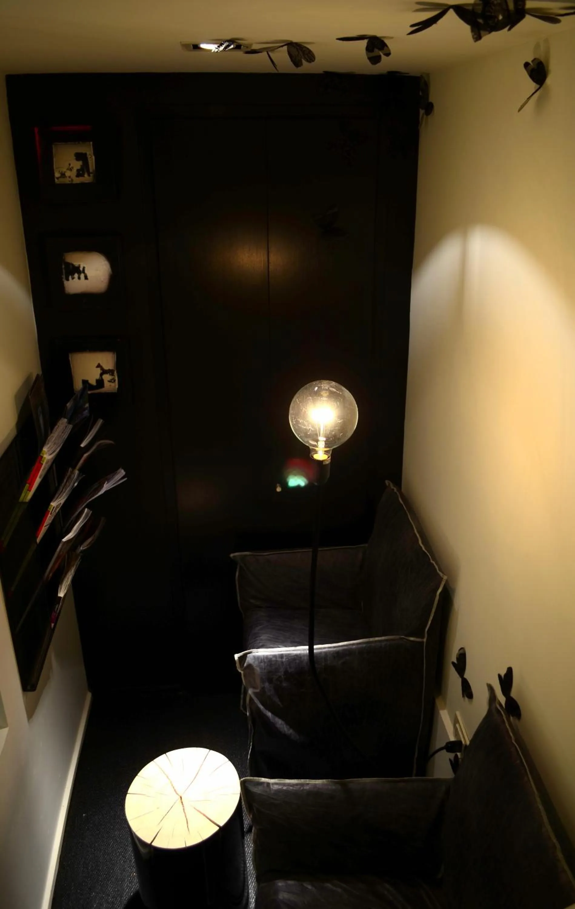 Lobby or reception in Charming House DD724