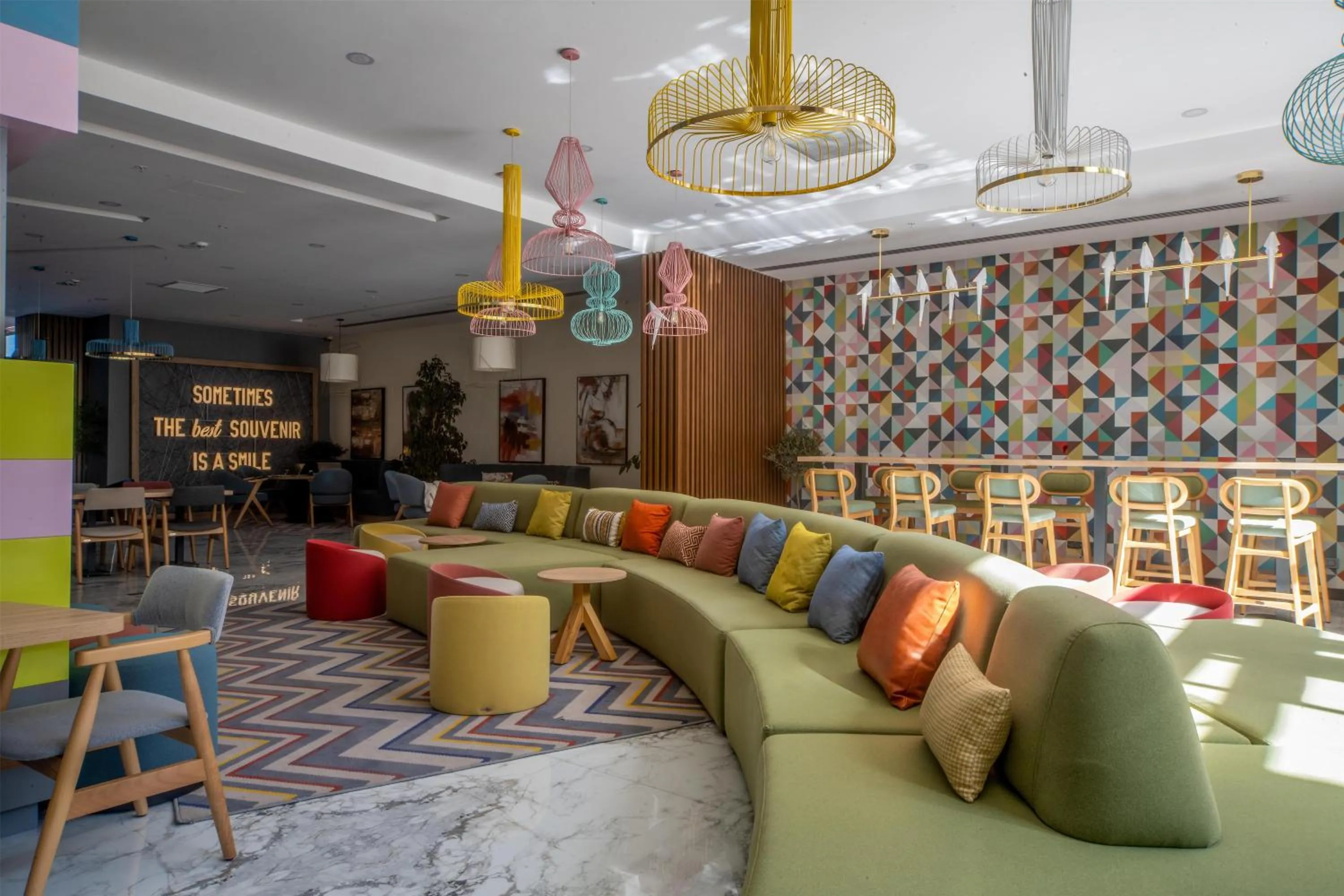 Lobby or reception in Hampton By Hilton Denizli