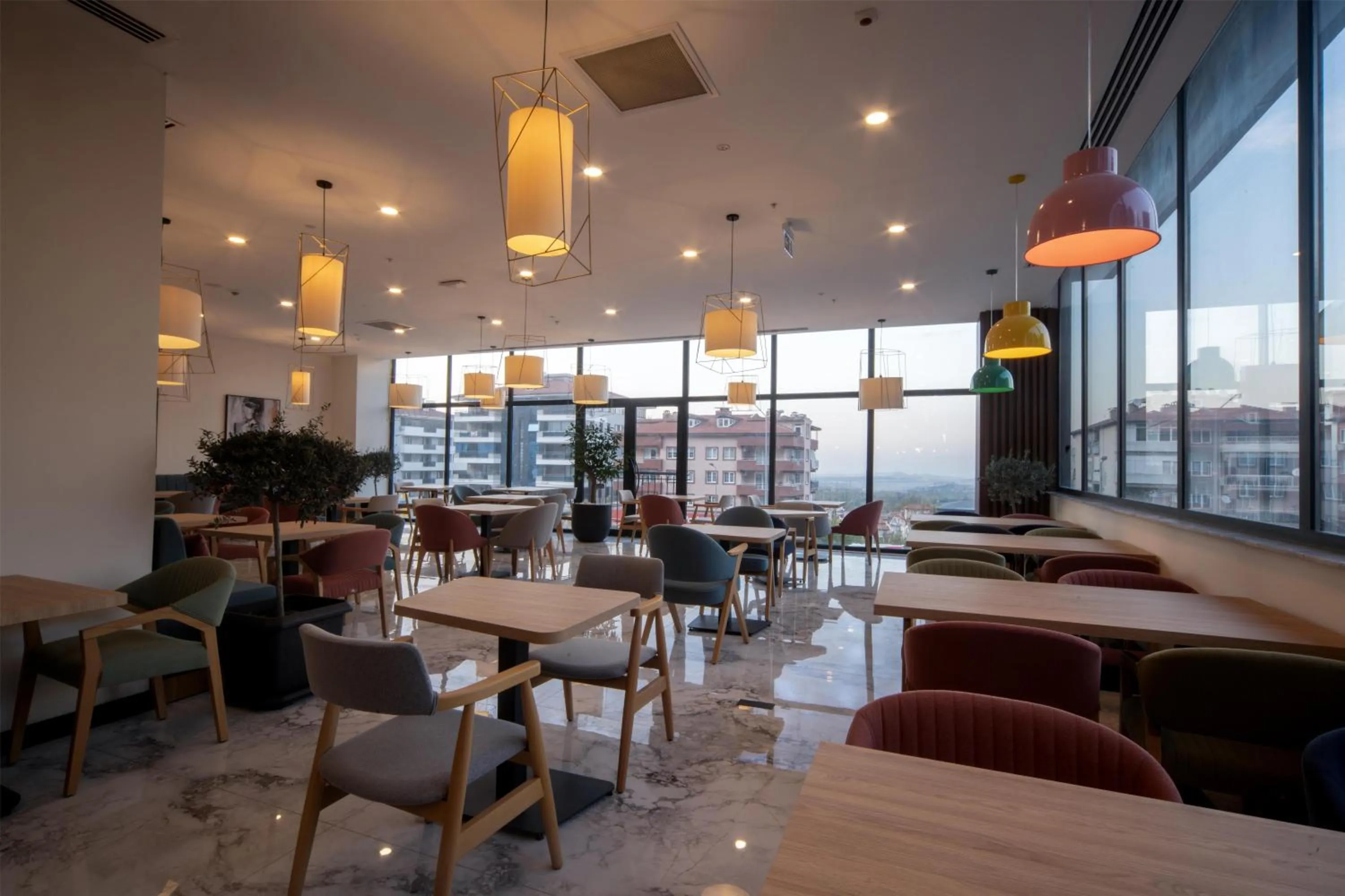 Lobby or reception in Hampton By Hilton Denizli