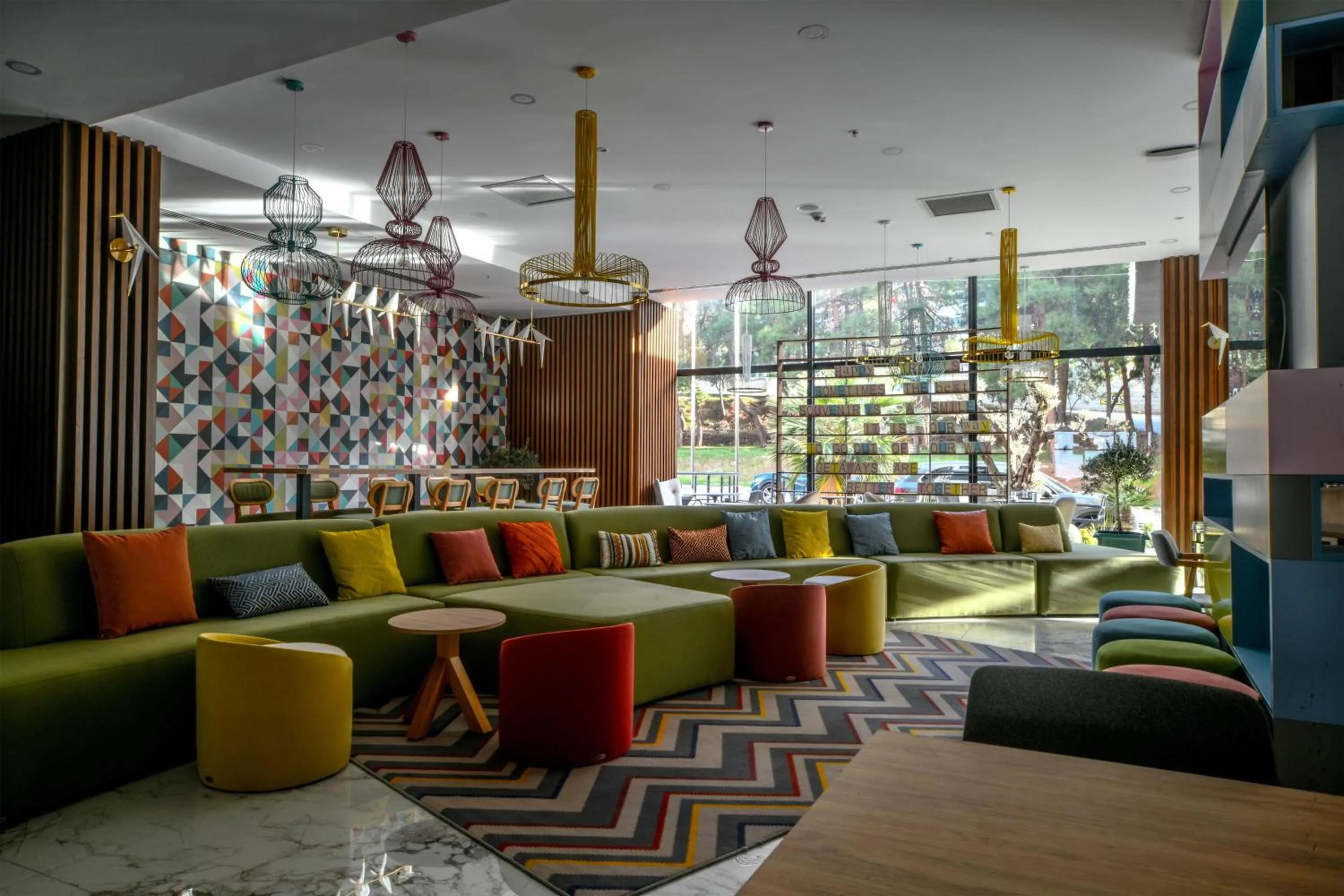 Lobby or reception in Hampton By Hilton Denizli