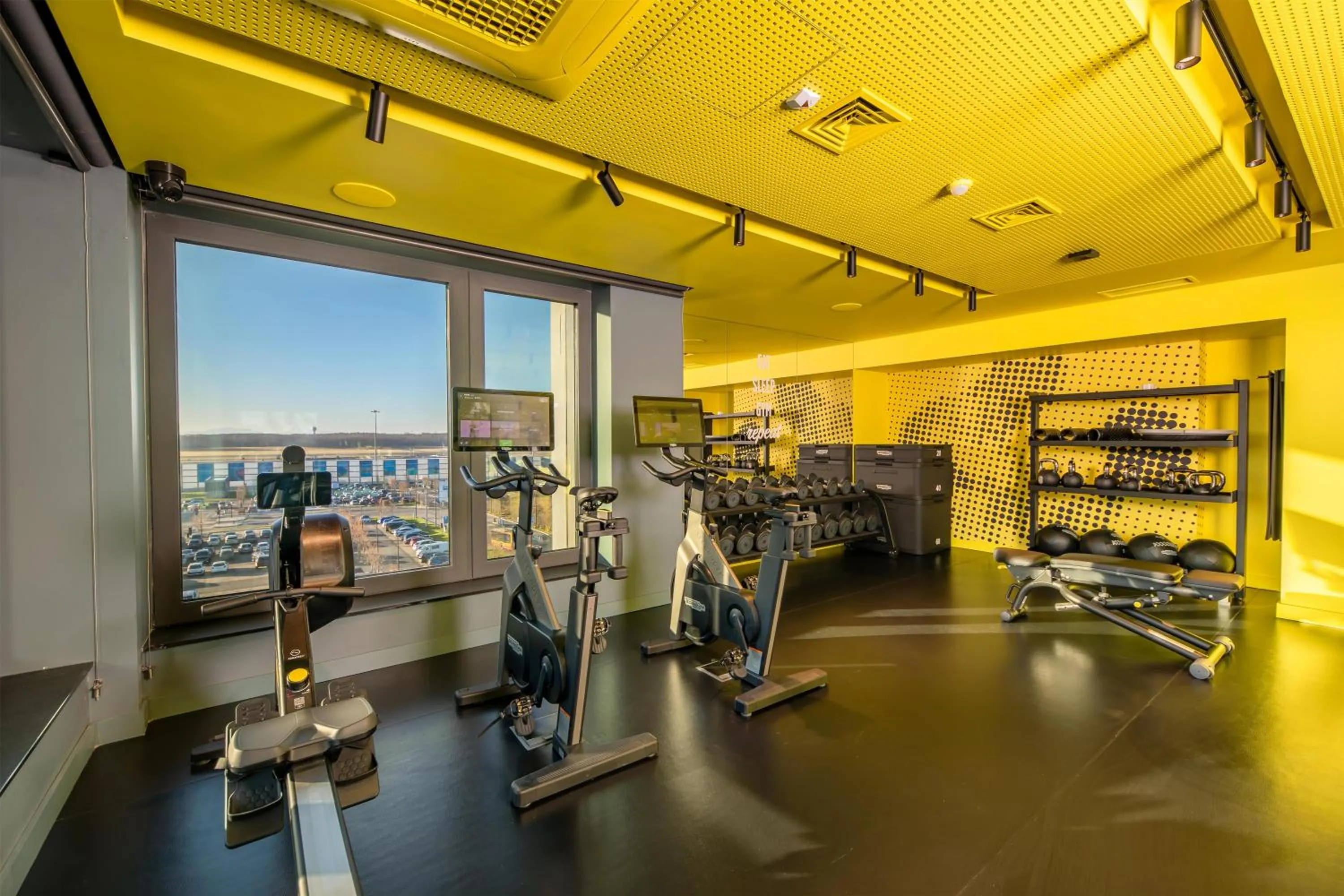 Fitness centre/facilities in Hampton By Hilton Wroclaw Airport