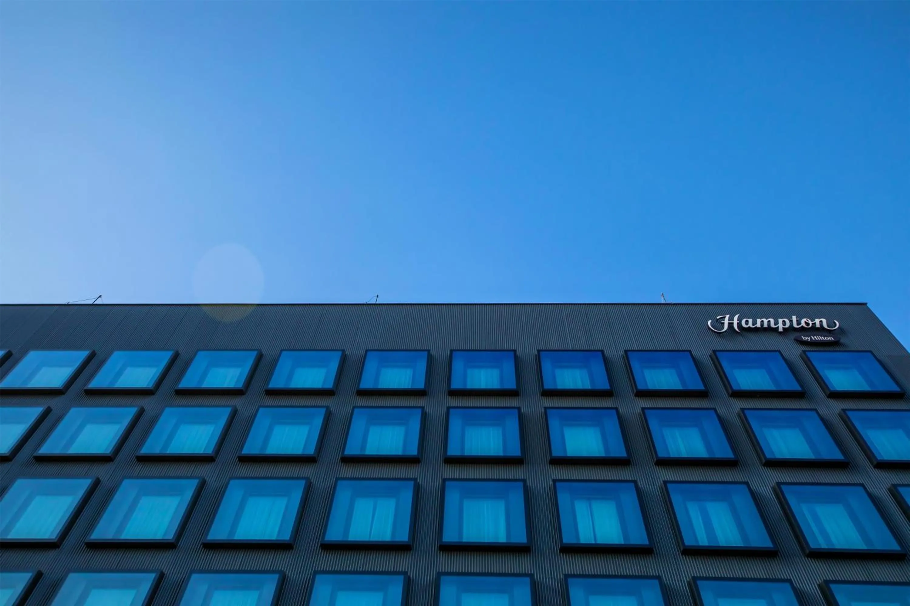 Property building in Hampton By Hilton Wroclaw Airport