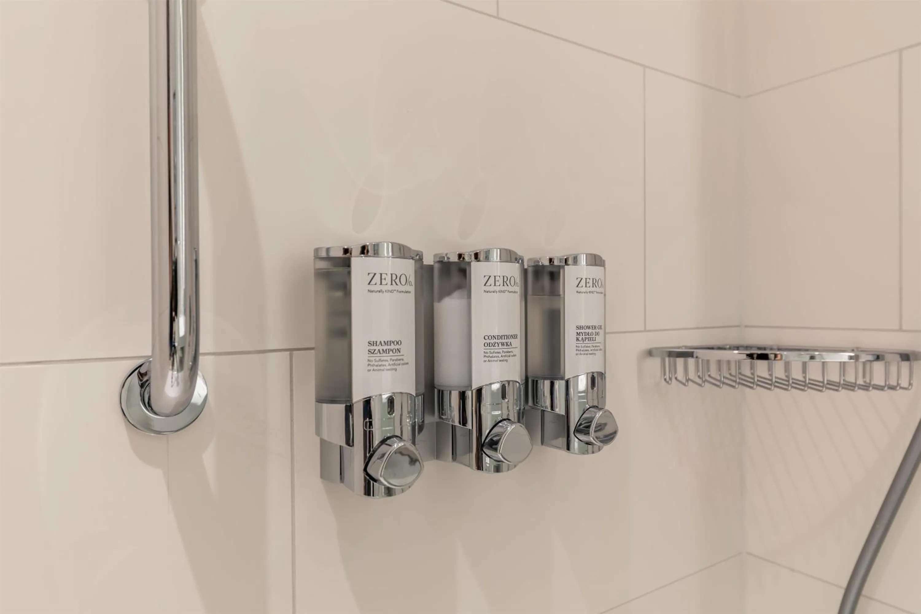 Bathroom in Hampton By Hilton Wroclaw Airport