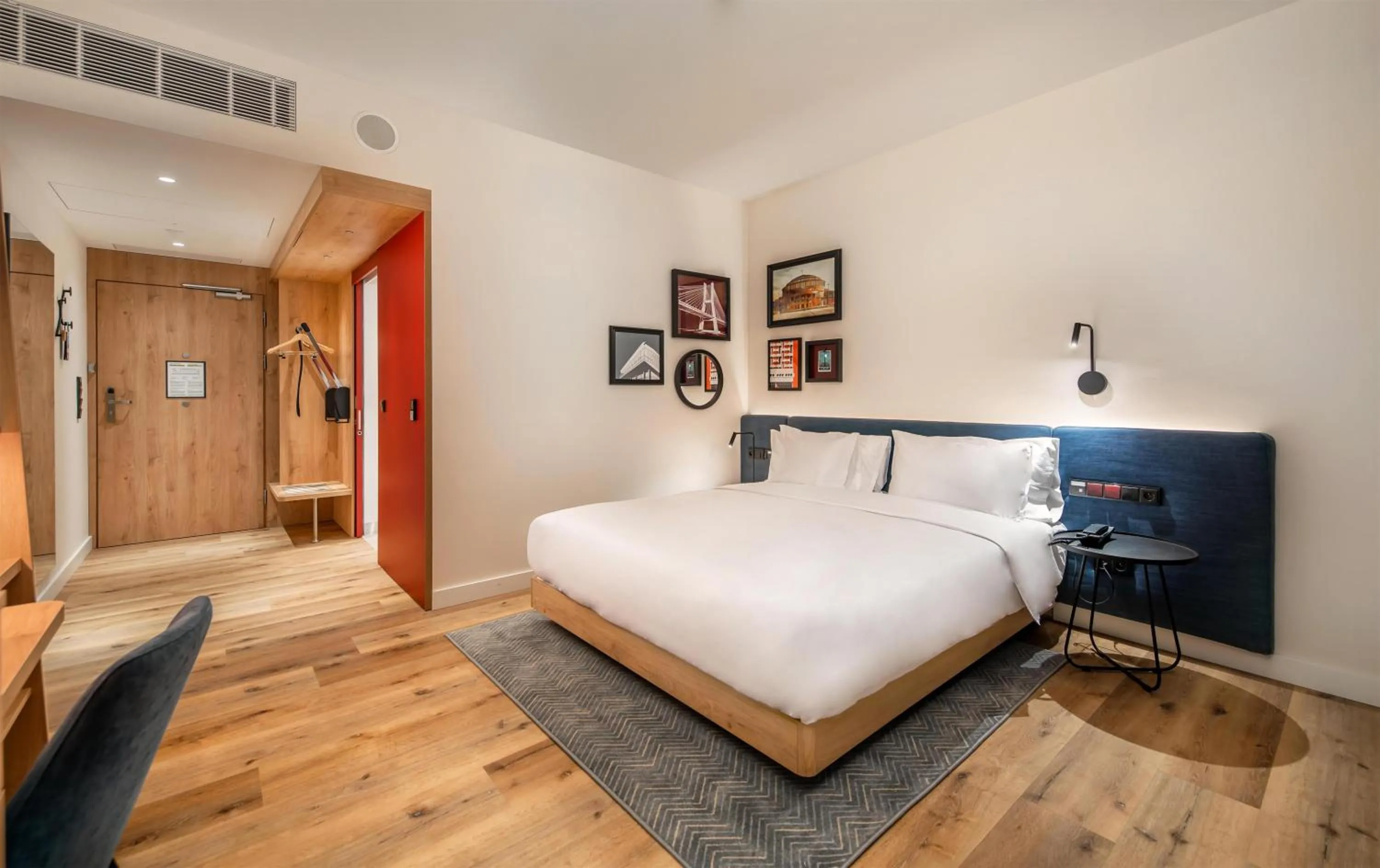 Bed in Hampton By Hilton Wroclaw Airport