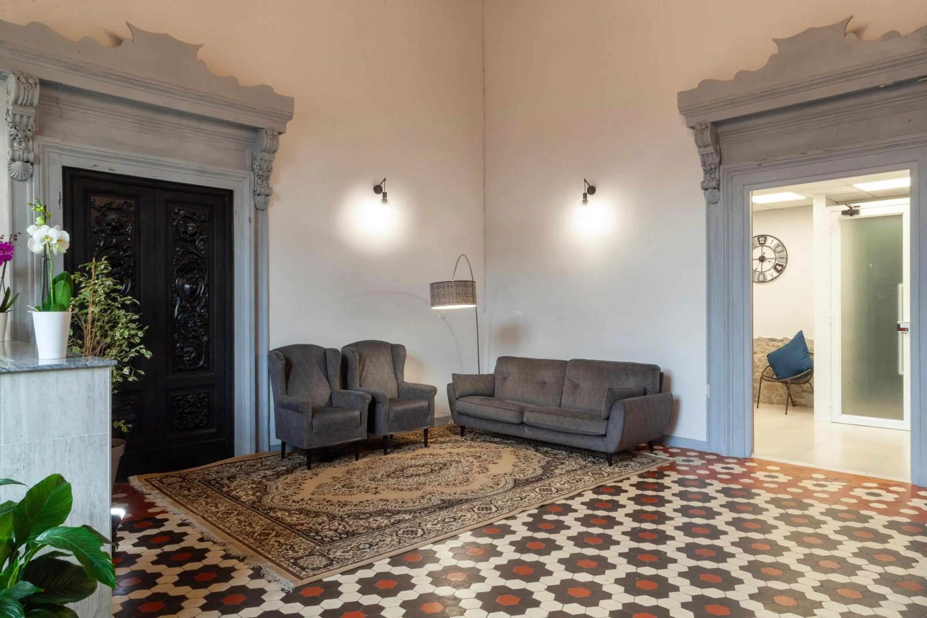 Lobby or reception in IL Sole