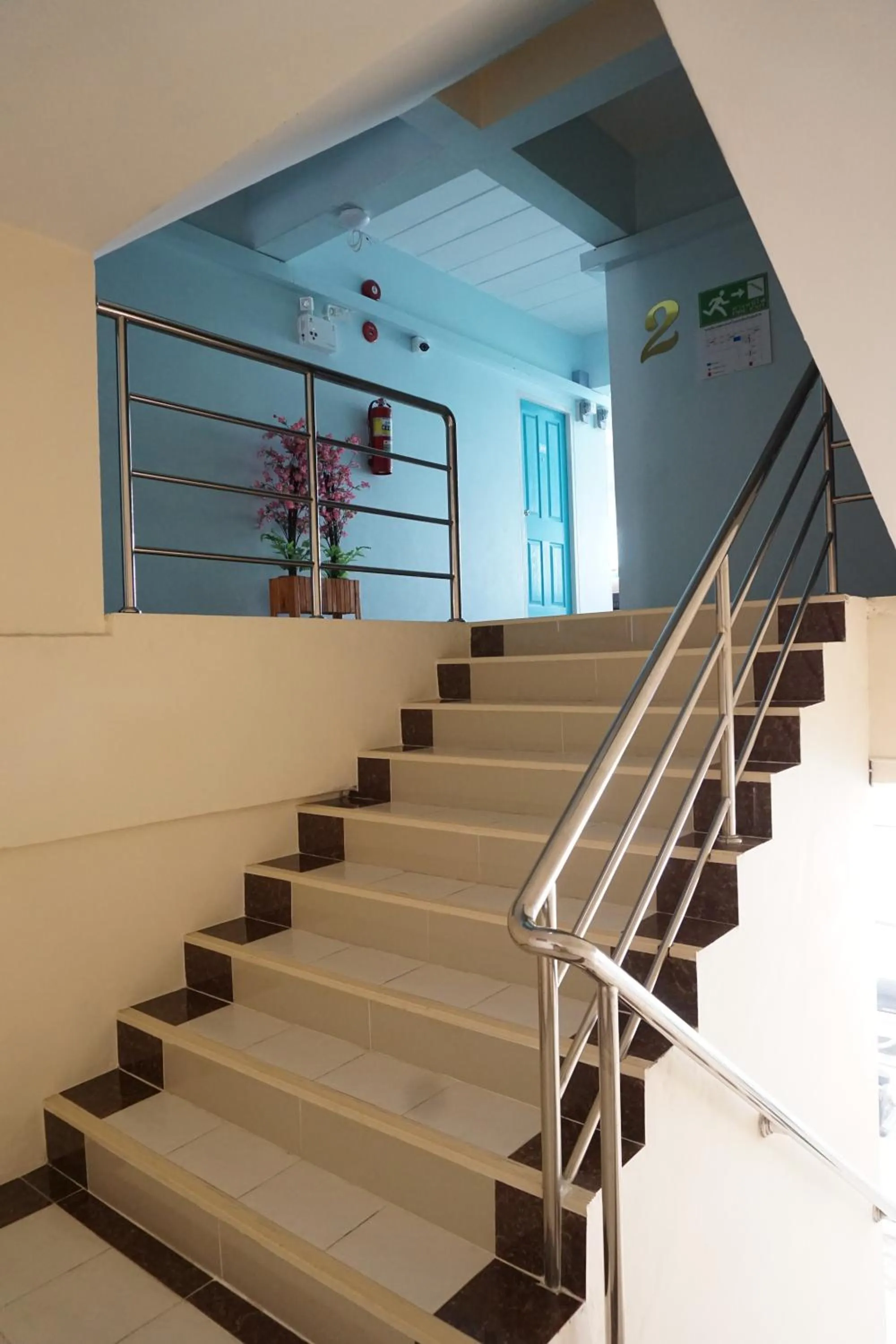 Property building in V at Bangsaen