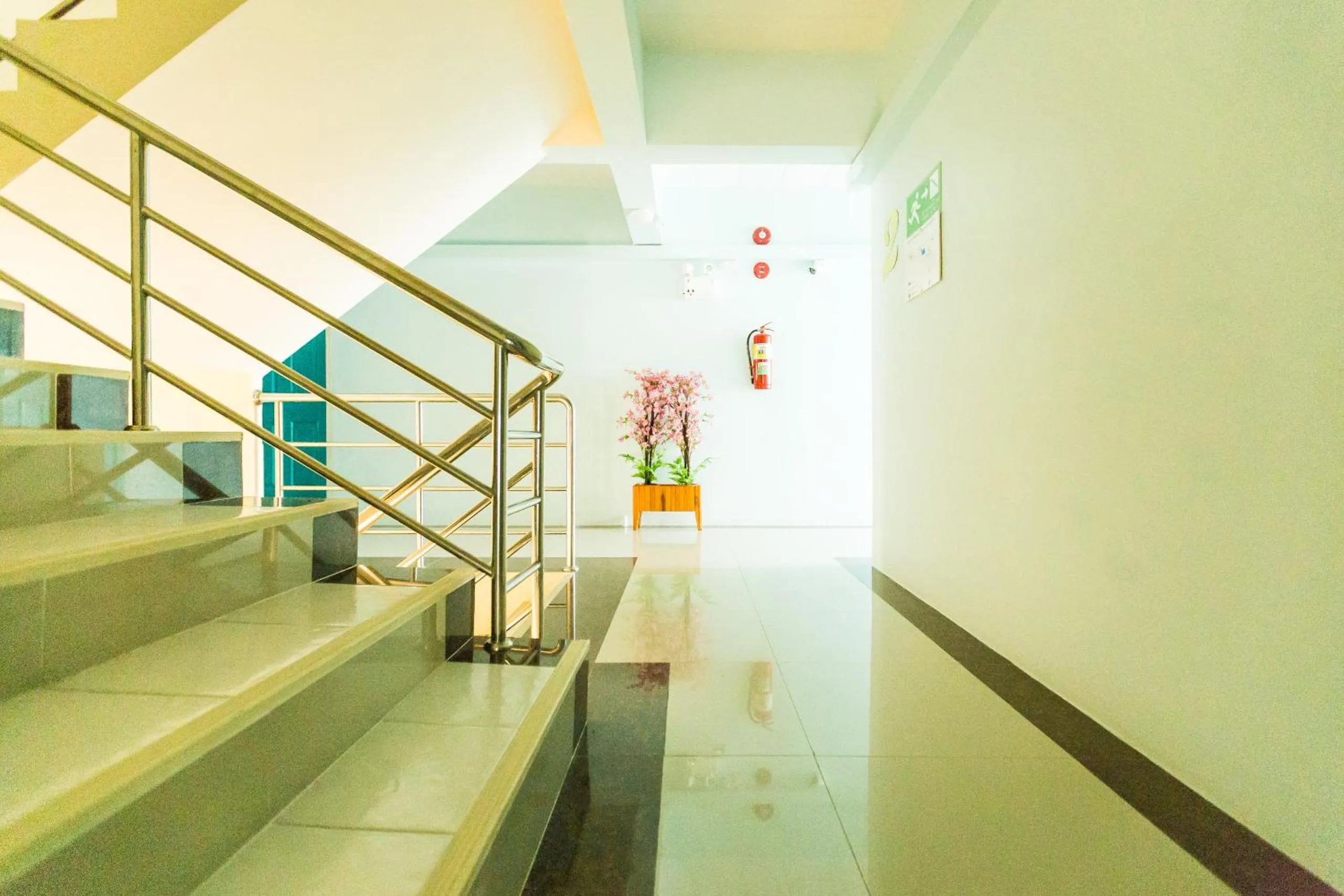 Property building in V at Bangsaen