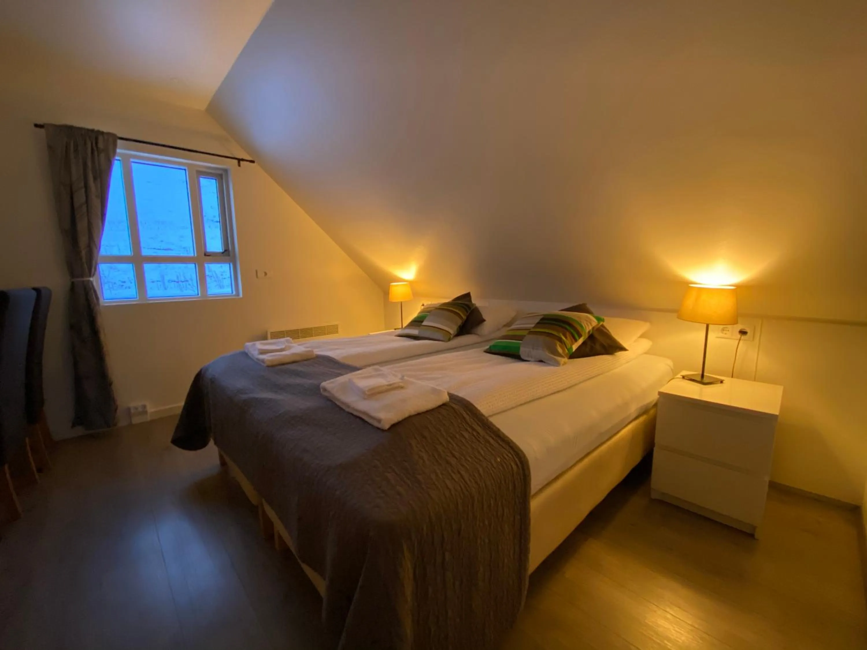 Bed in Guesthouse Carina