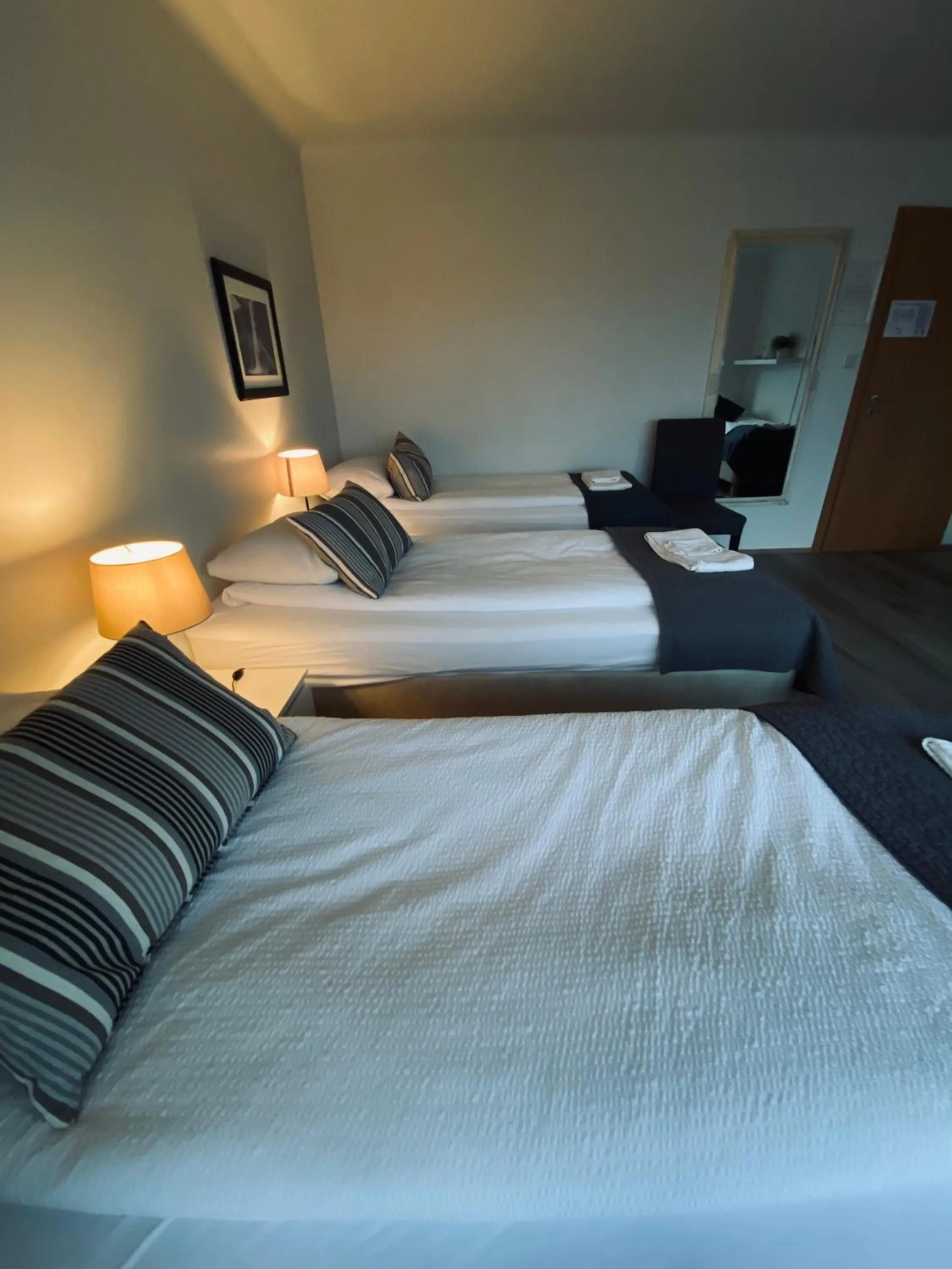 Bed in Guesthouse Carina