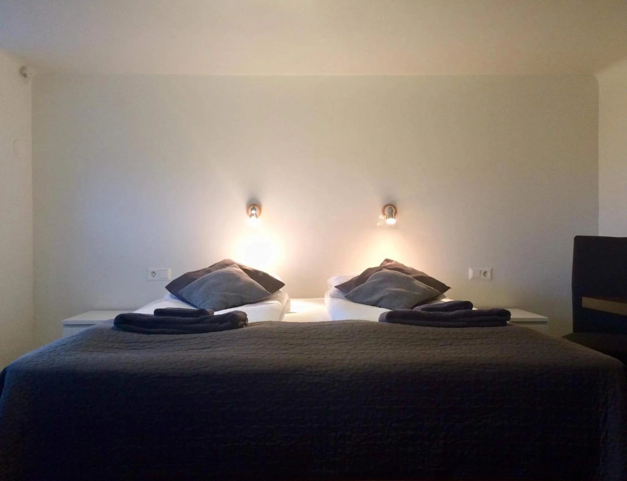 Bed in Guesthouse Carina