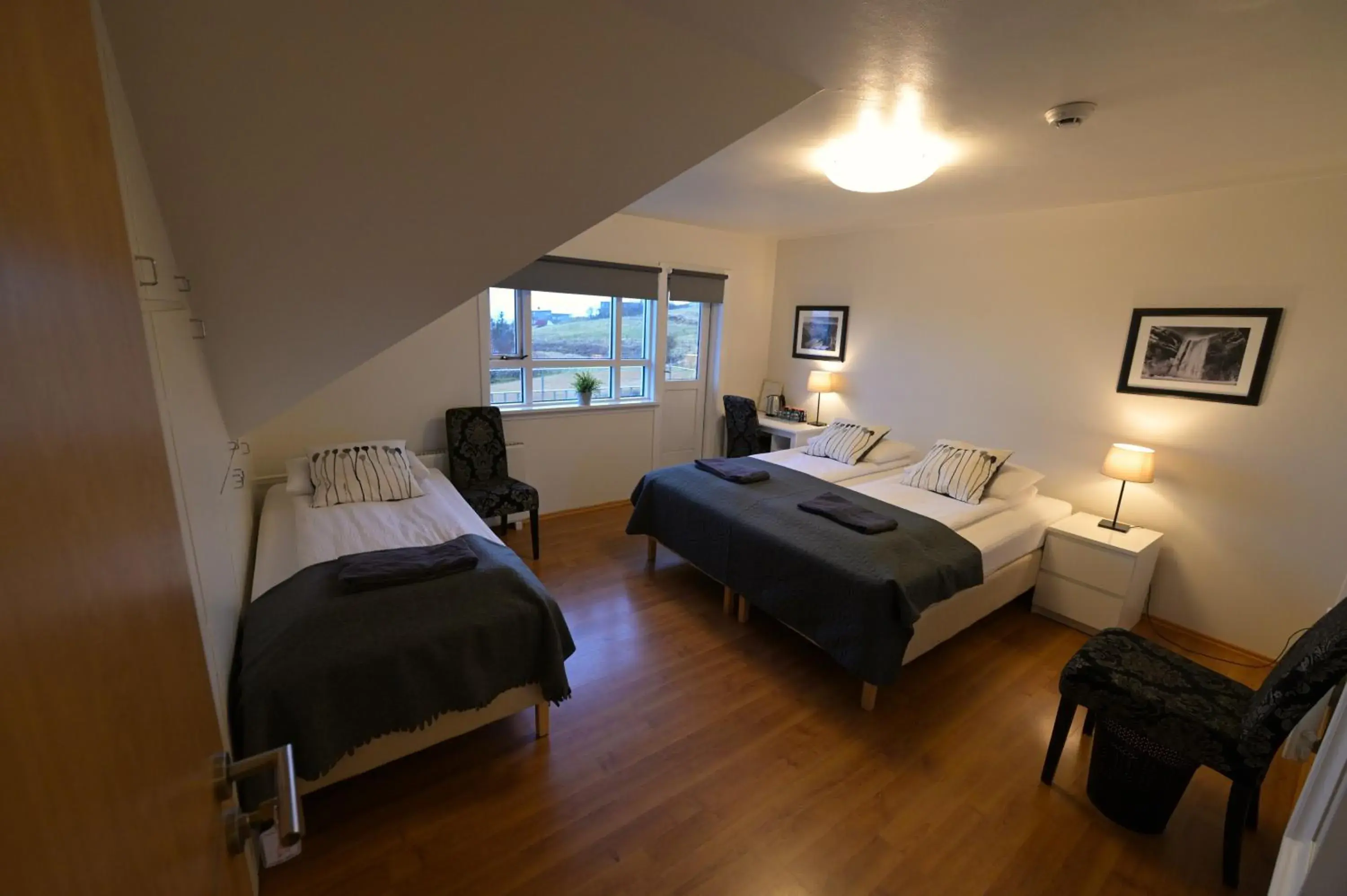 Basic Triple Room with Shared Bathroom in Guesthouse Carina Basic Triple Room with Shared Bathroom in Guesthouse Carina