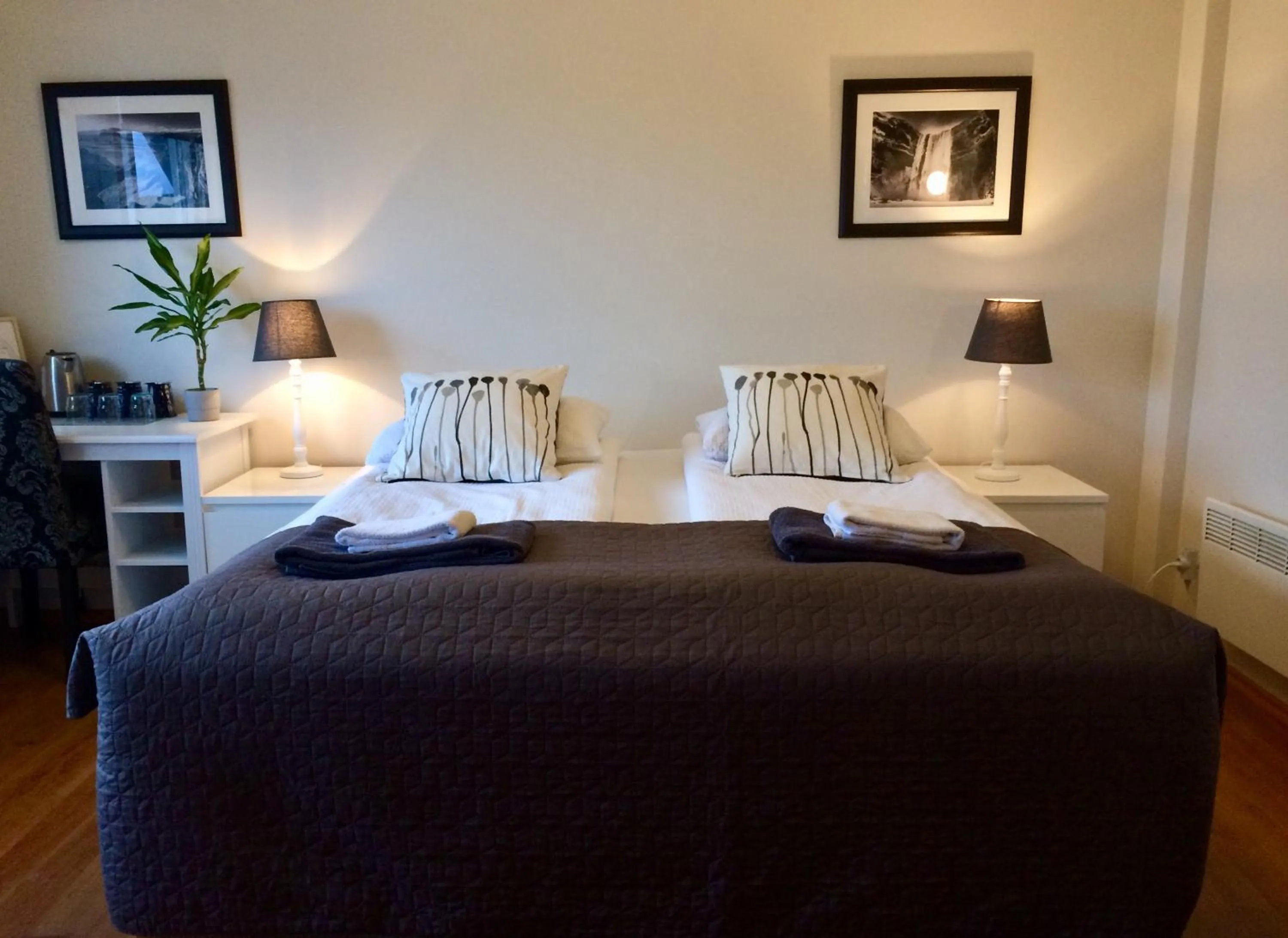 Bed in Guesthouse Carina