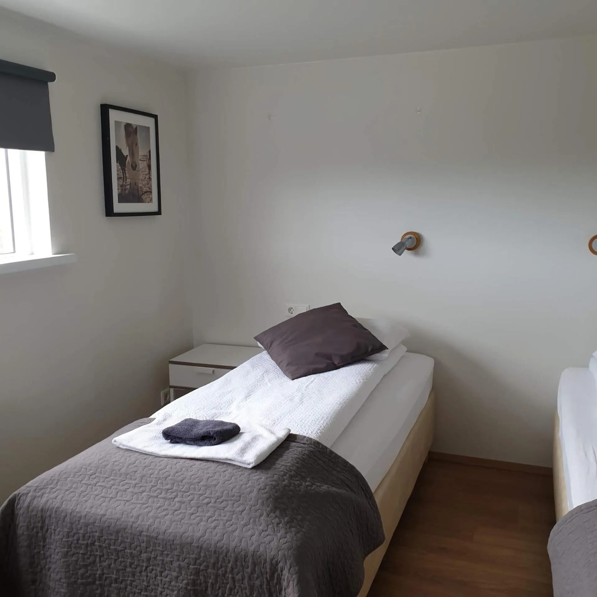 Bed in Guesthouse Carina