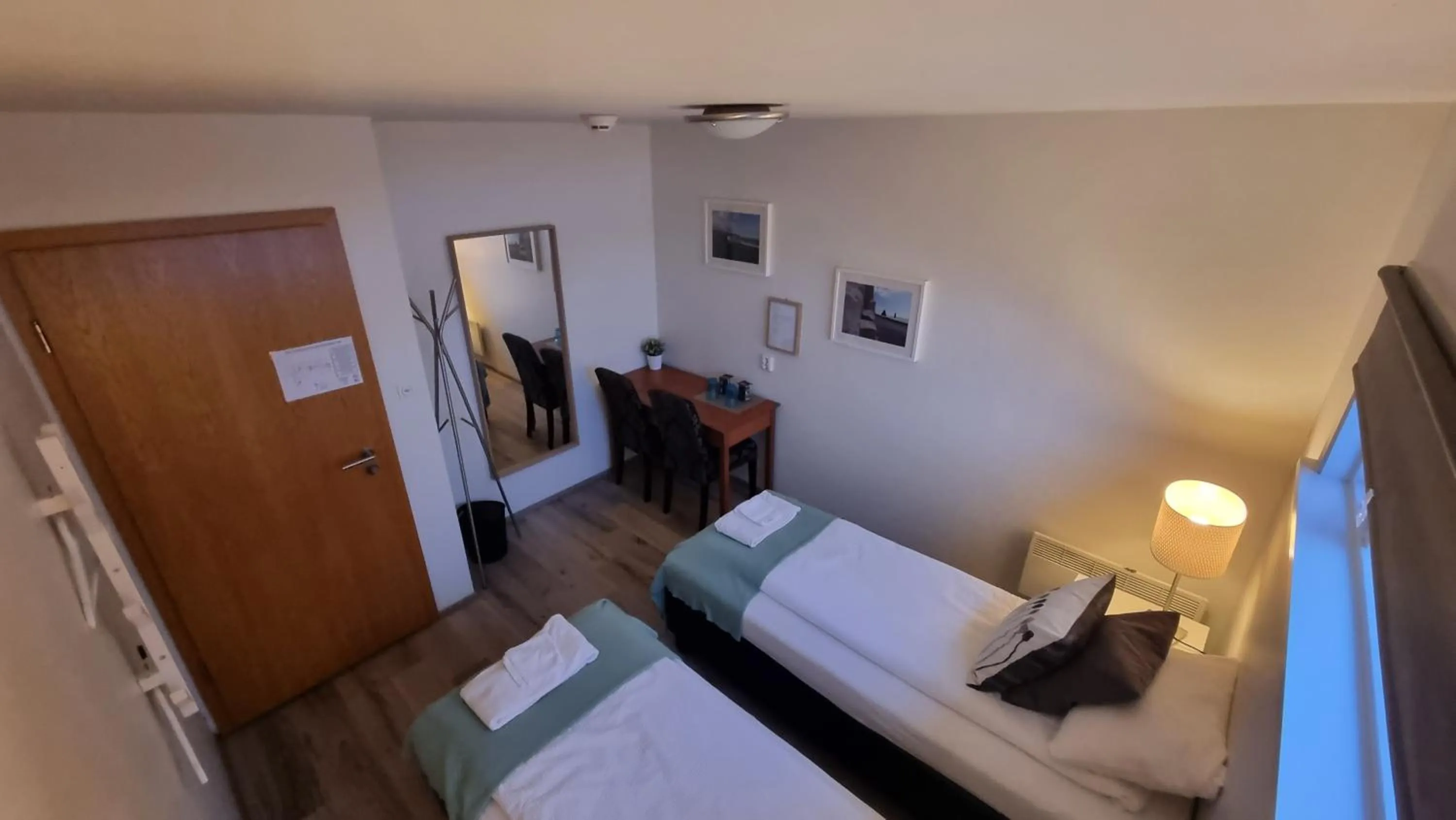 Bed in Guesthouse Carina