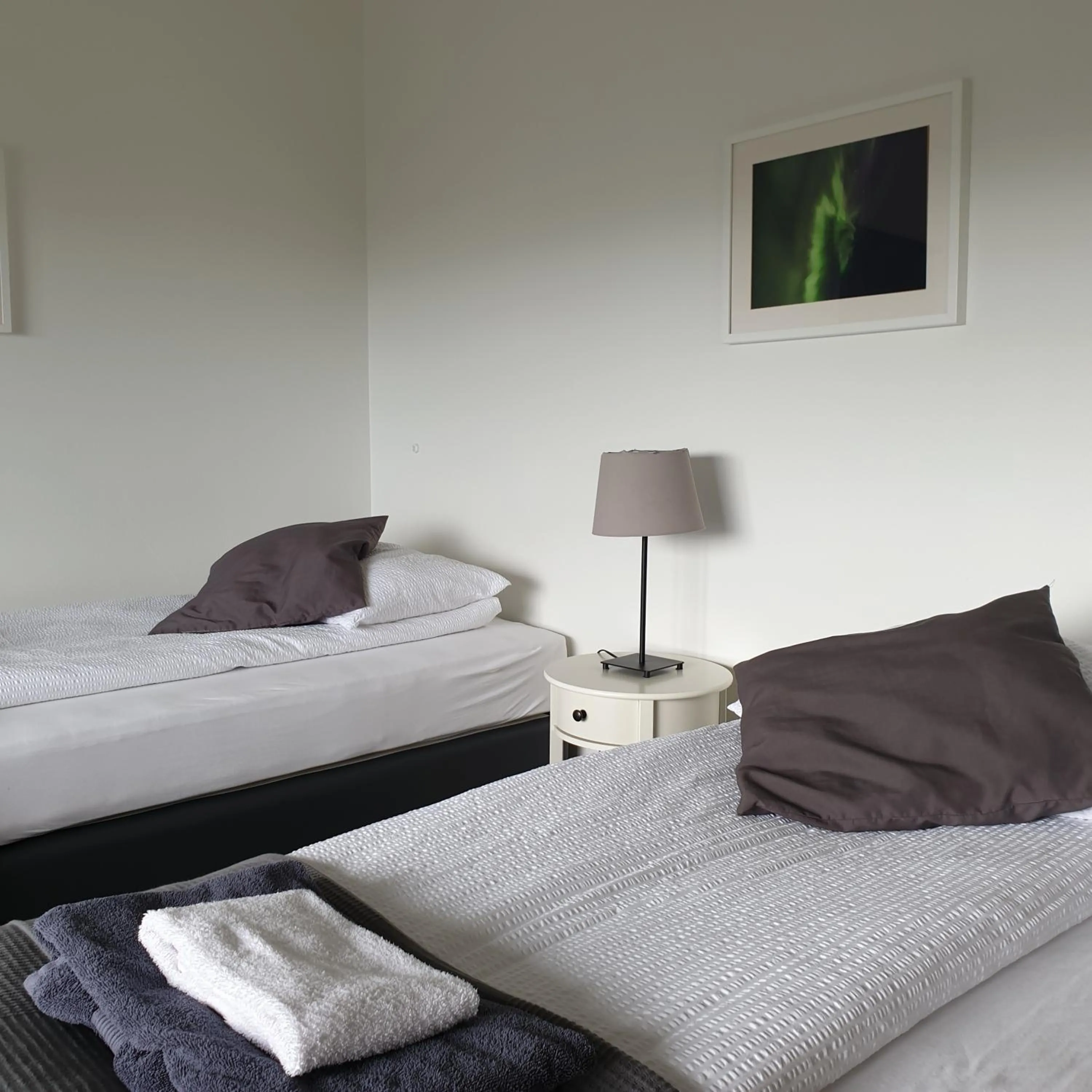 Bed in Guesthouse Carina