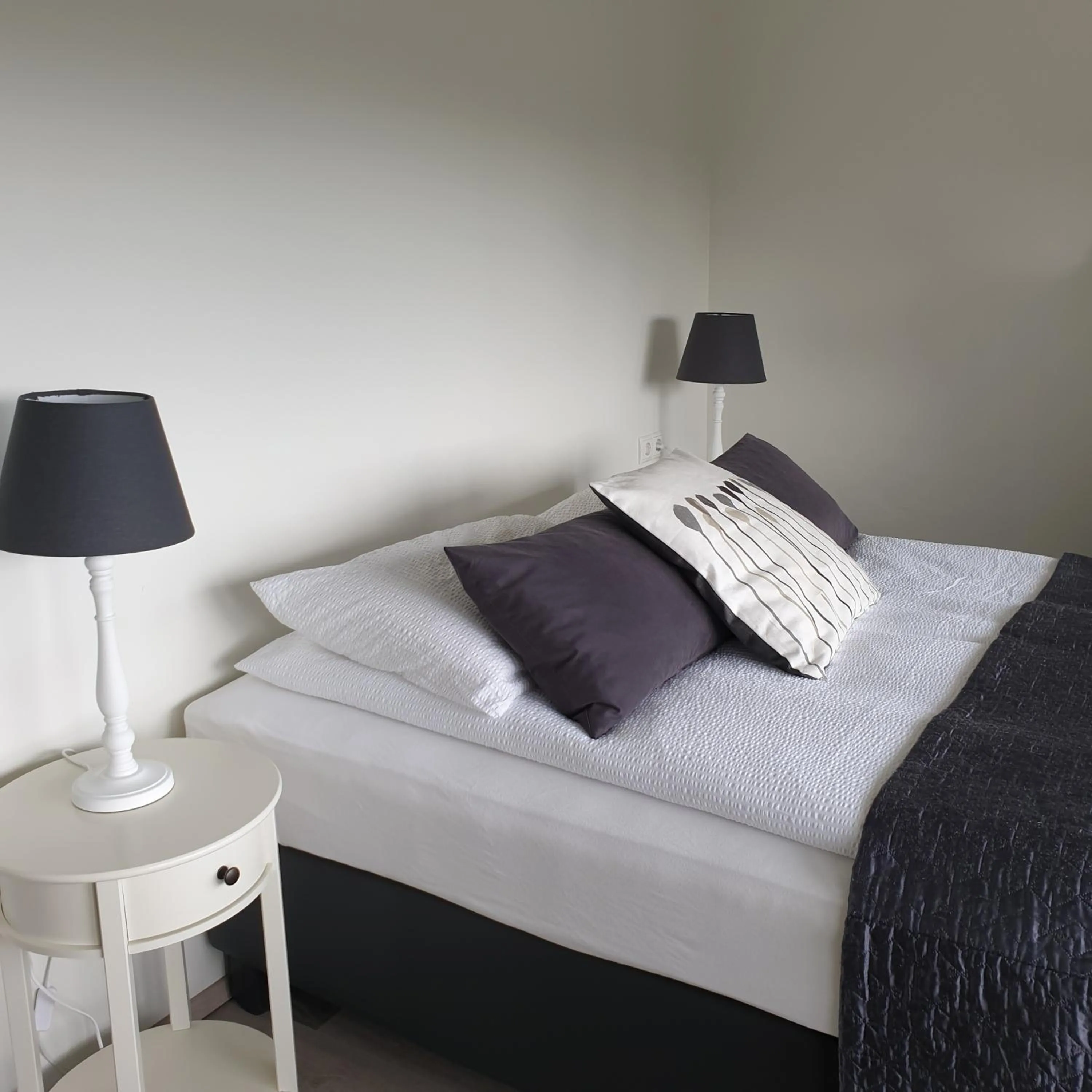 Bed in Guesthouse Carina