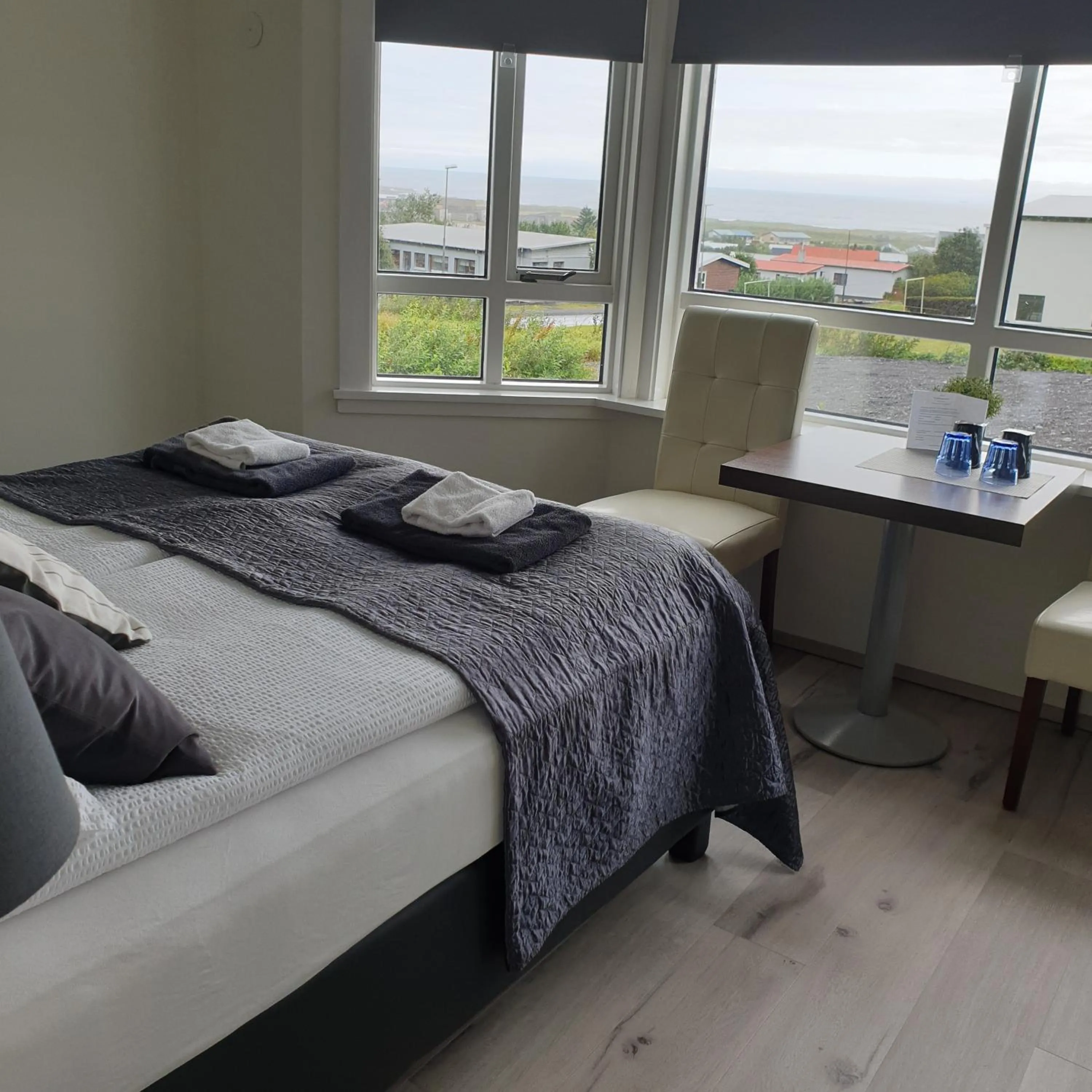 Bed in Guesthouse Carina